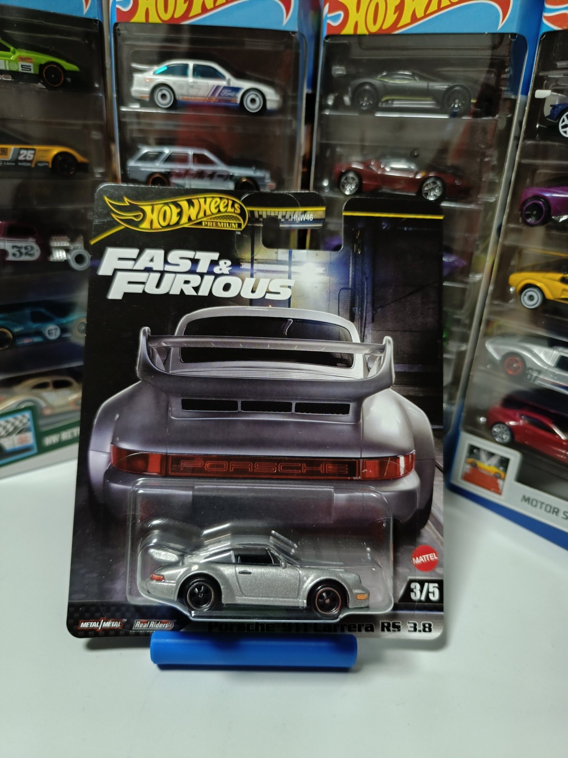 Hot Wheels Porsche 911 Carrera RS 3.8
