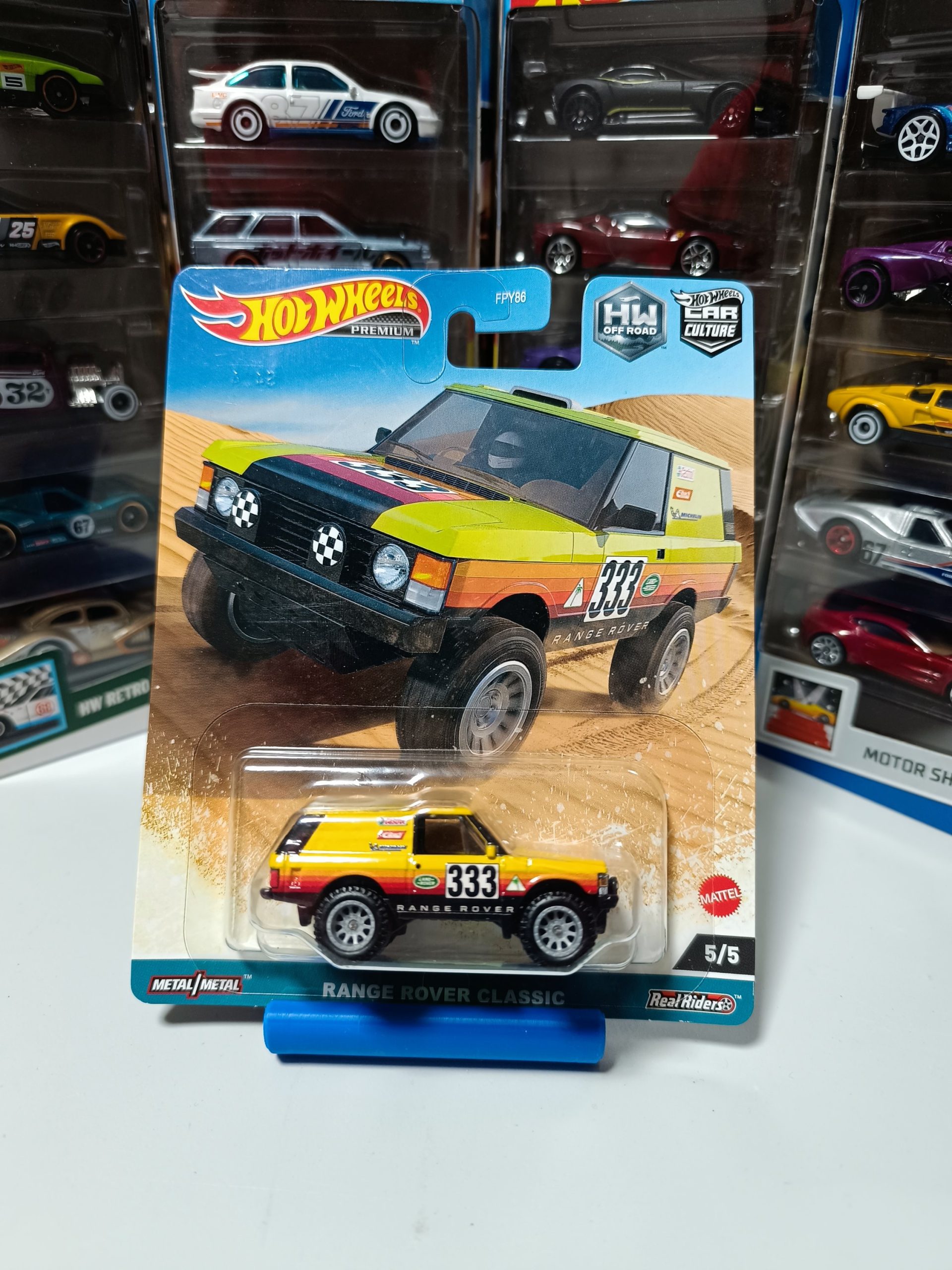 Hot Wheels Range Rover Classic
