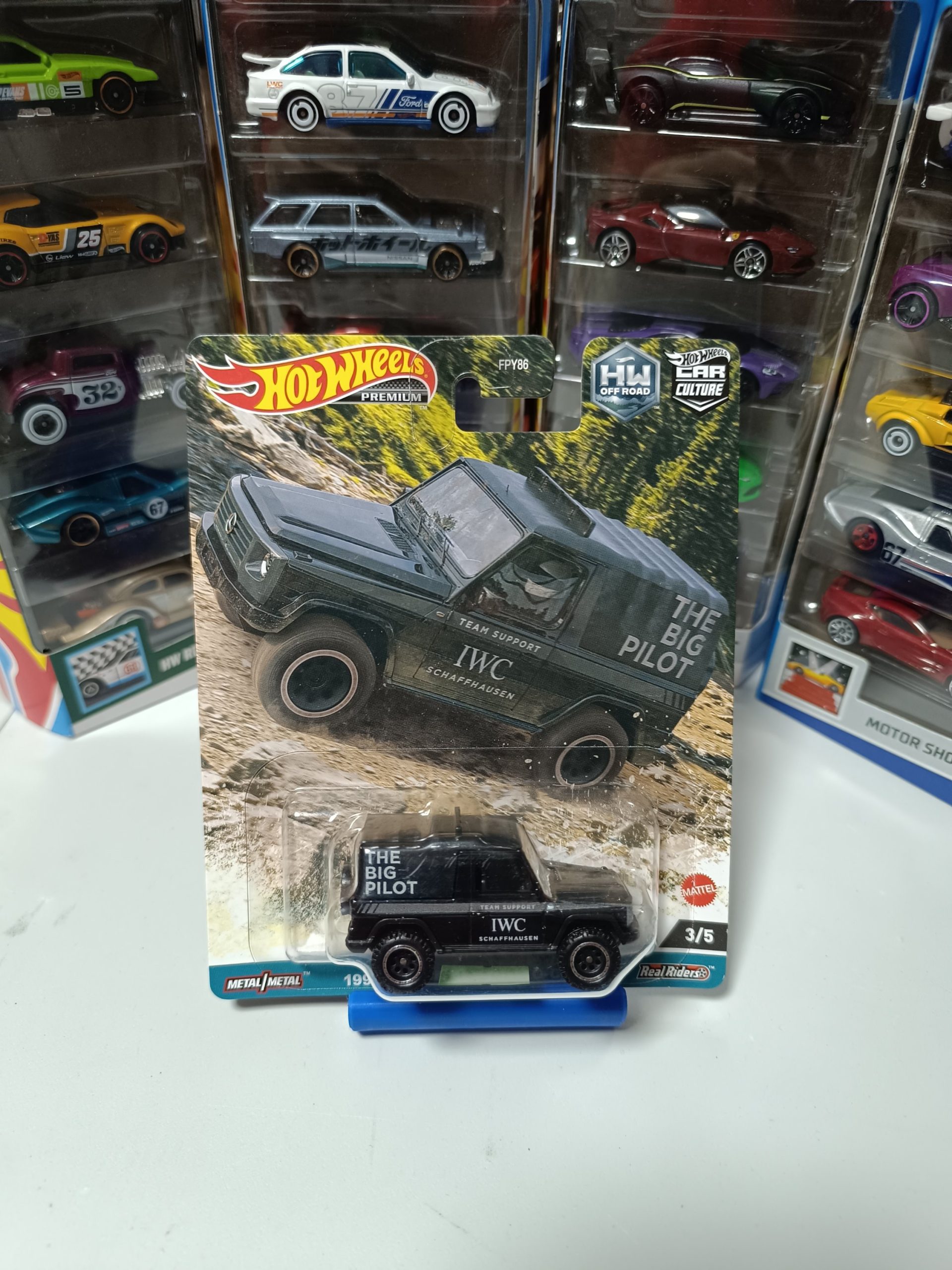 Hot Wheels 1993 Mercedes-Benz G-Class
