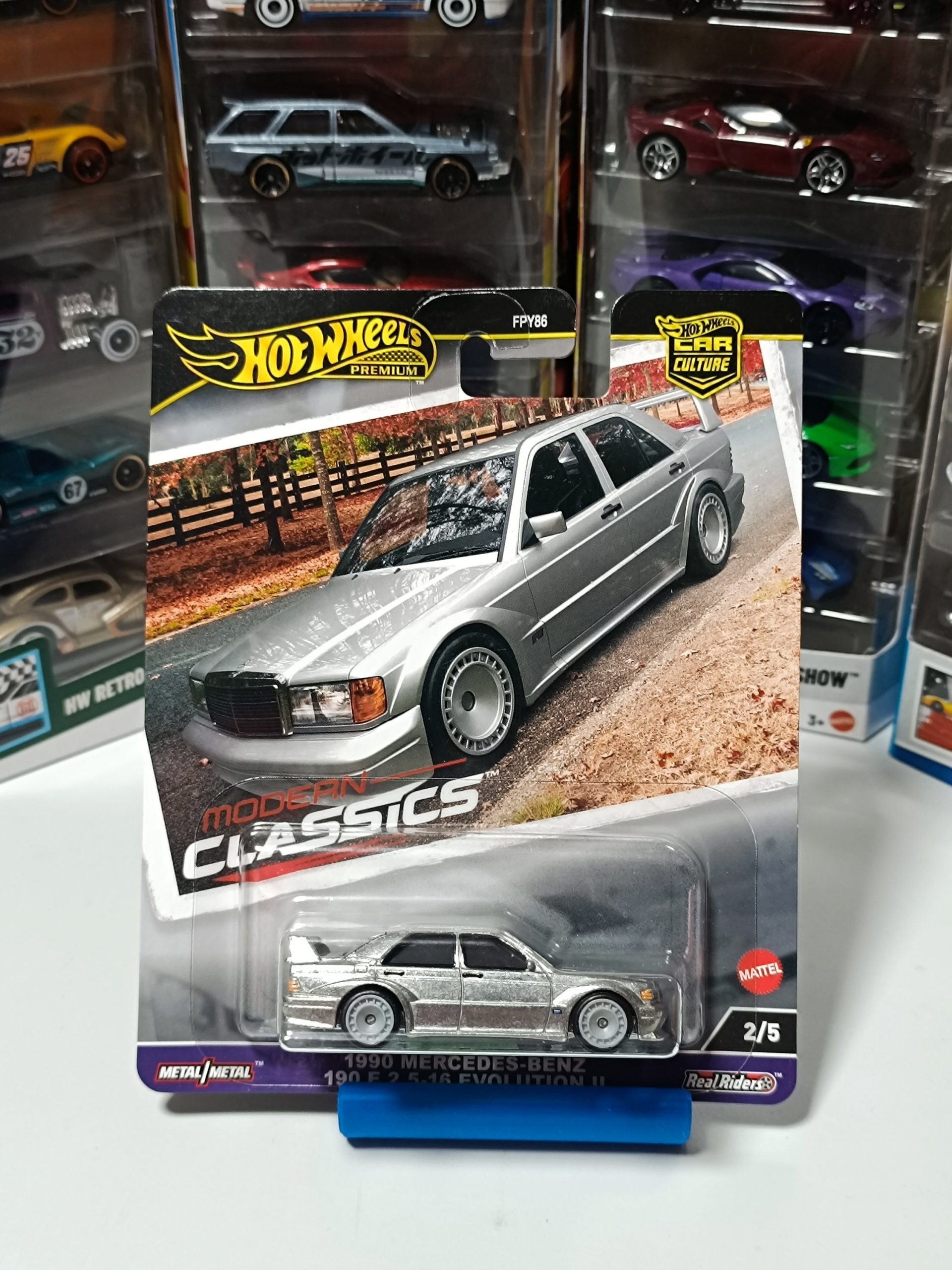Hot Wheels 1990 Mercedes-Benz 190 E 2.5-16 Evolution ll
