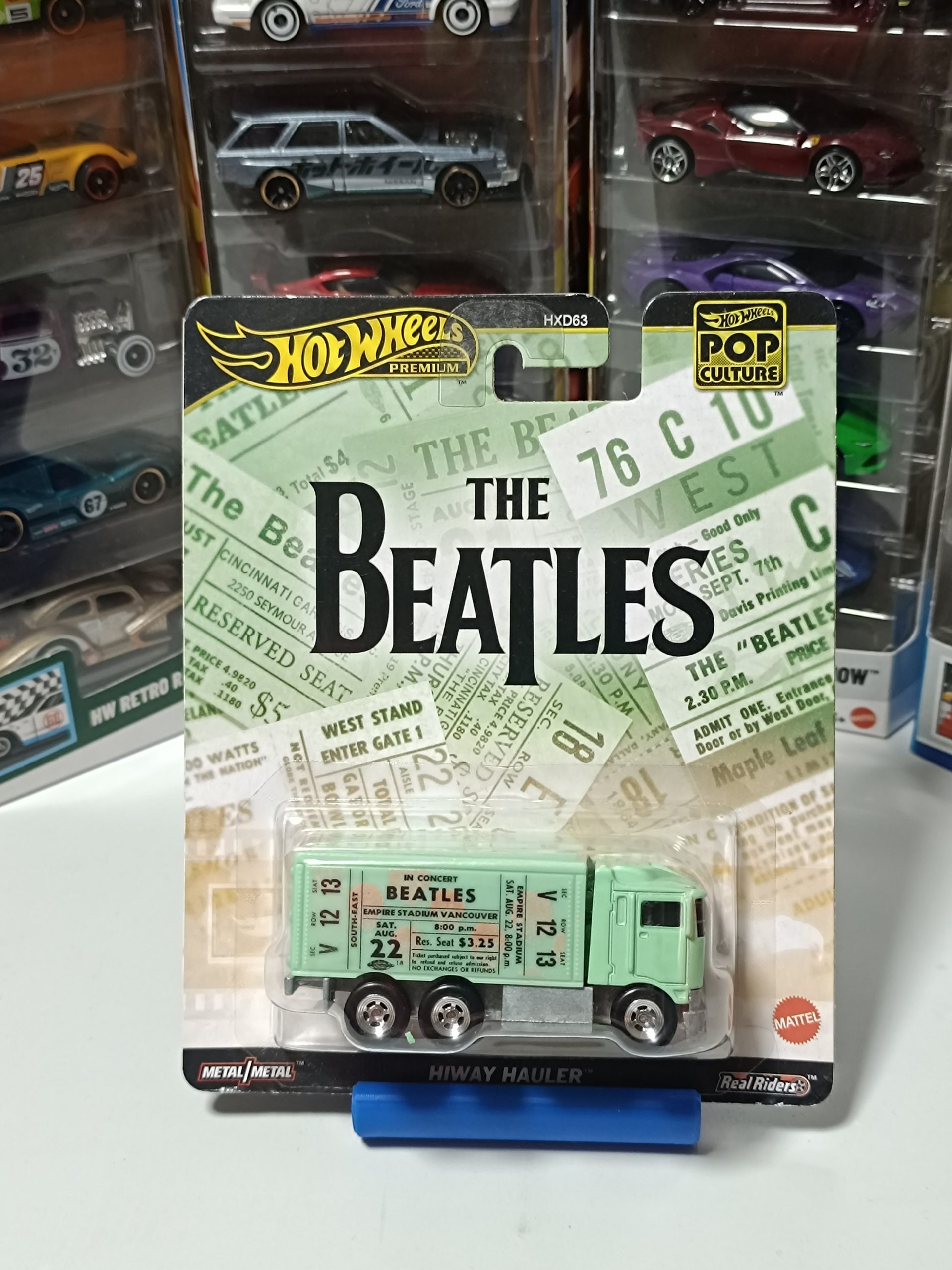 Hot Wheels HIWAY Hauler