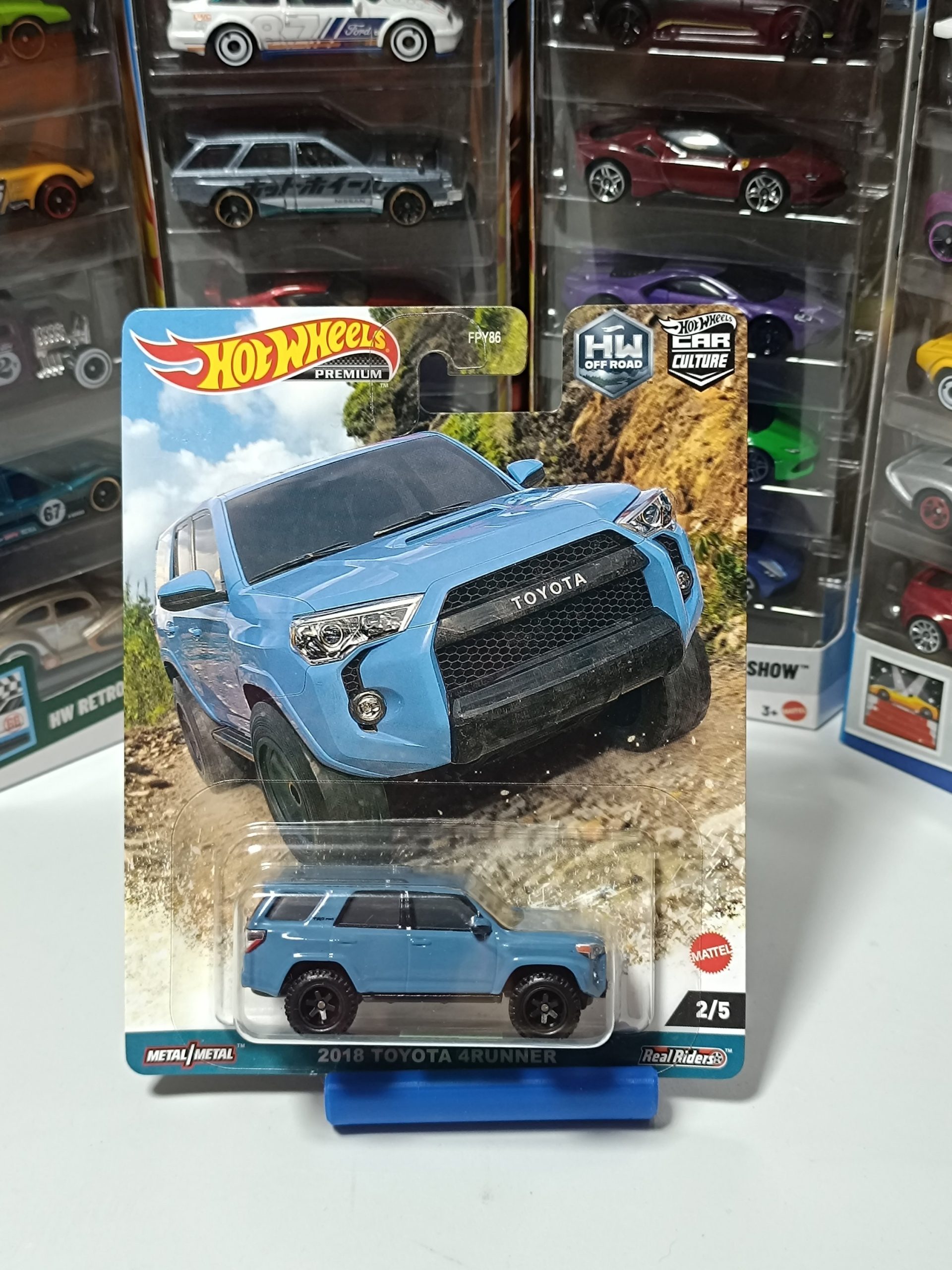 Hot Wheels 2018 Toyota 4Runner