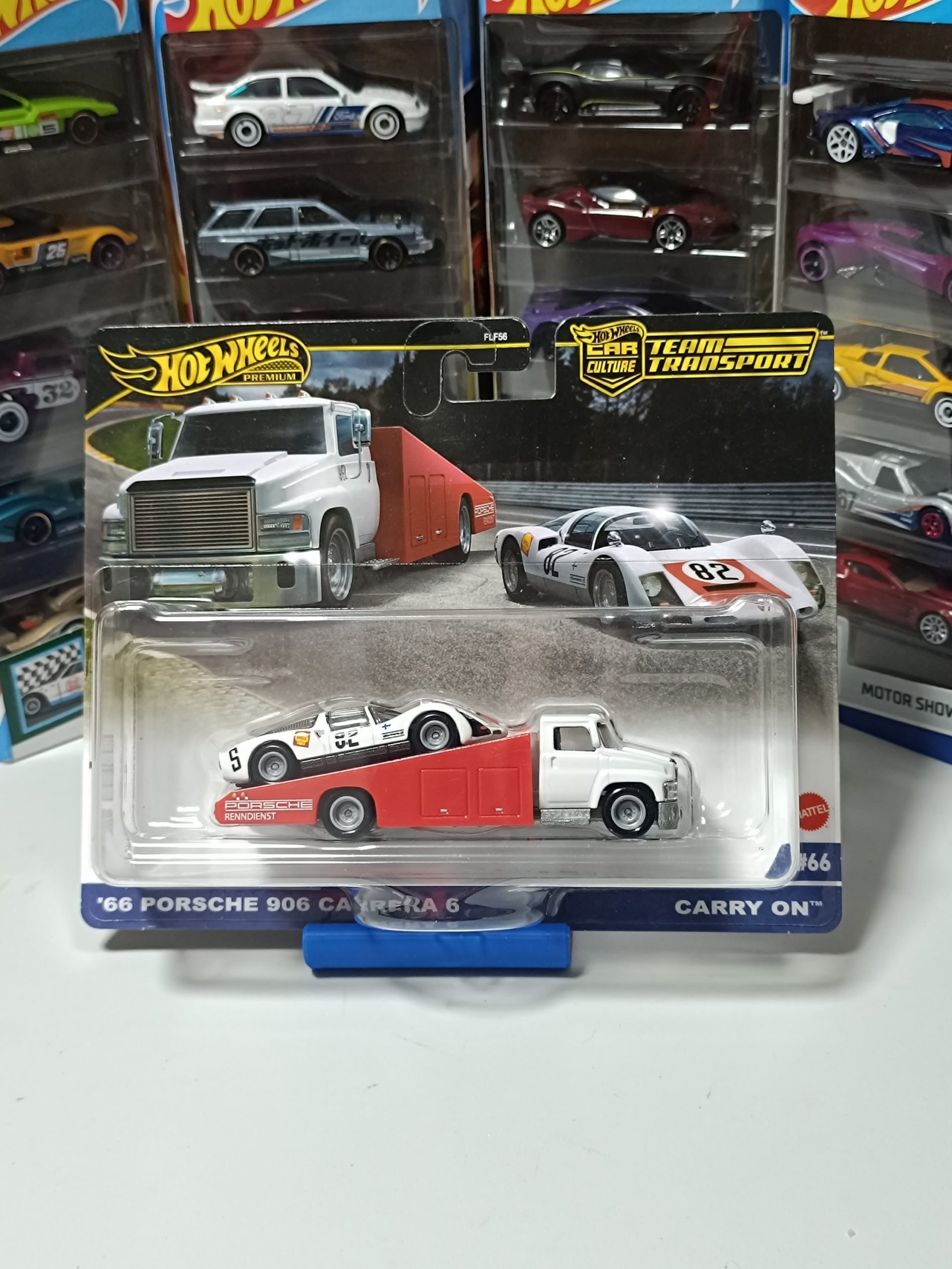 Team Transport 66 Porsche 906 Carrera 6