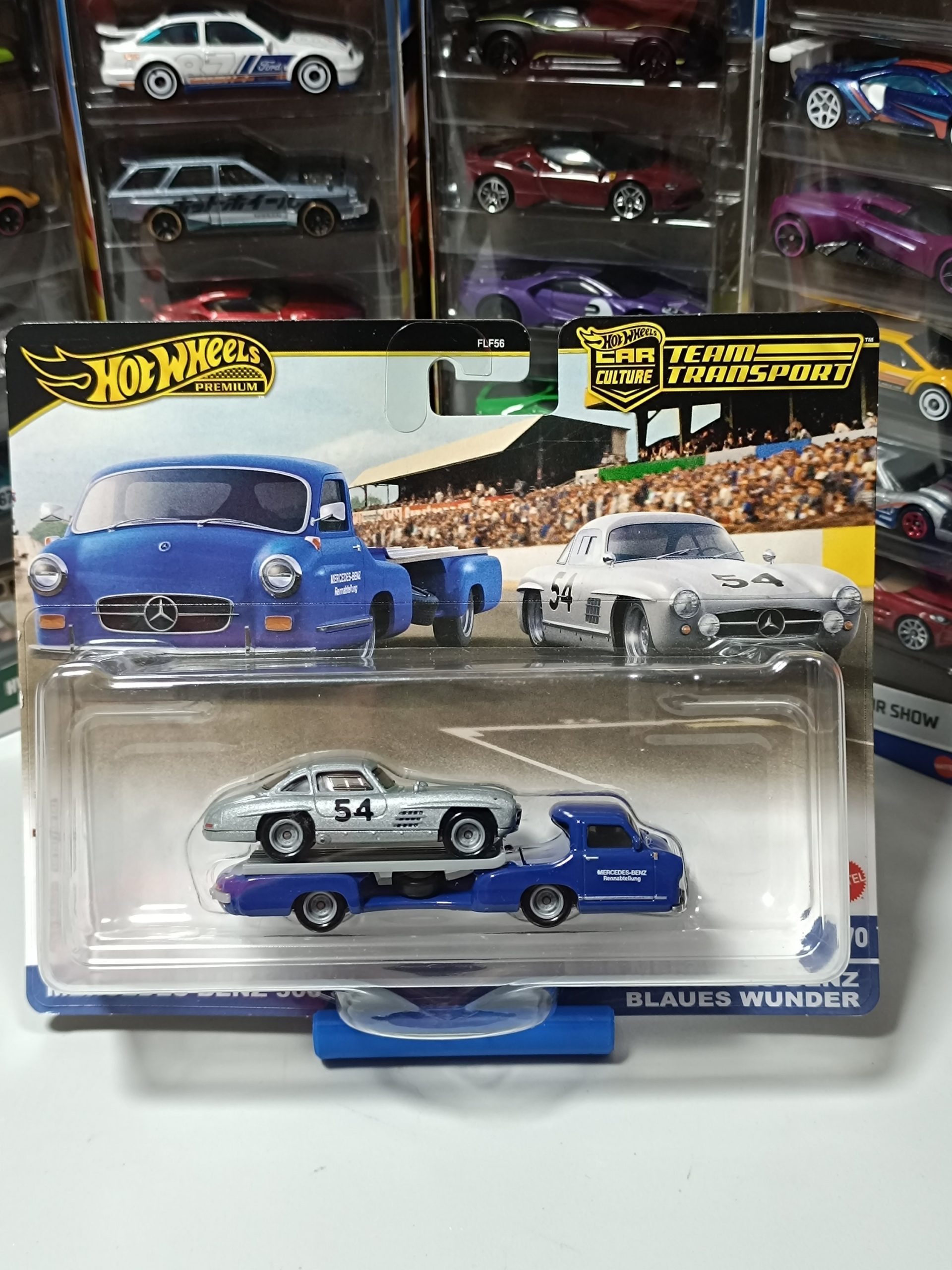 Team Transport Mercedes-Benz 300 SL