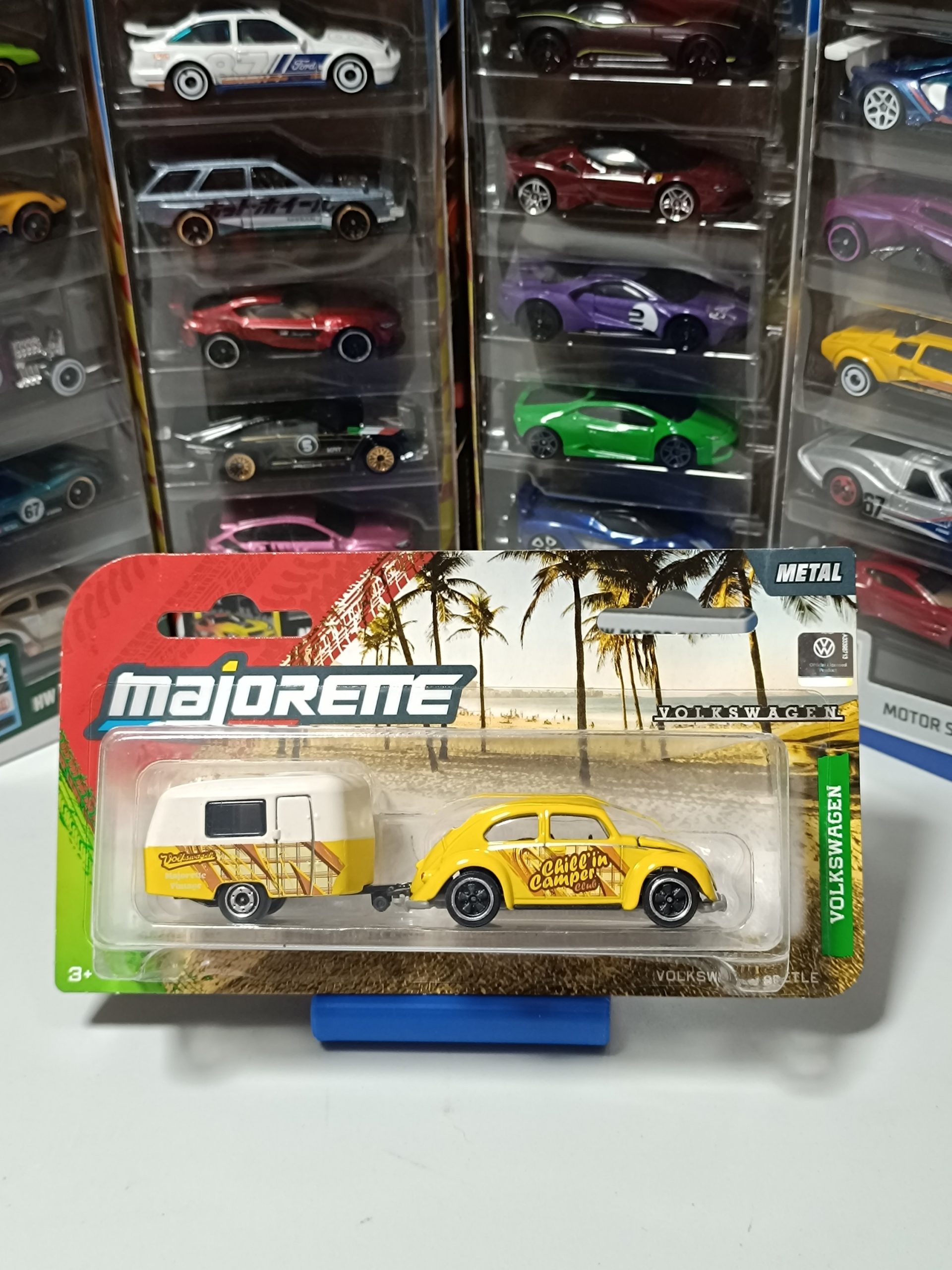 Majorette Volkswagen Trailer