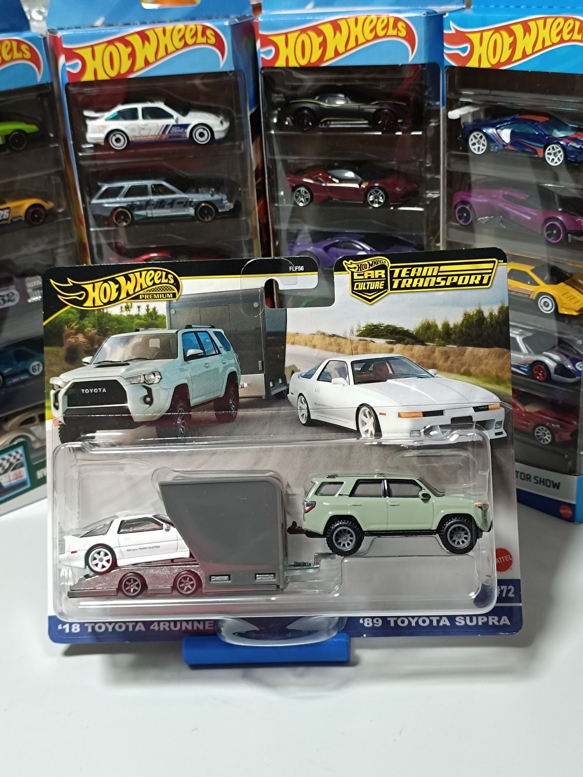 Team Transport 18 Toyota 4Runner e 89 Toyota Supra