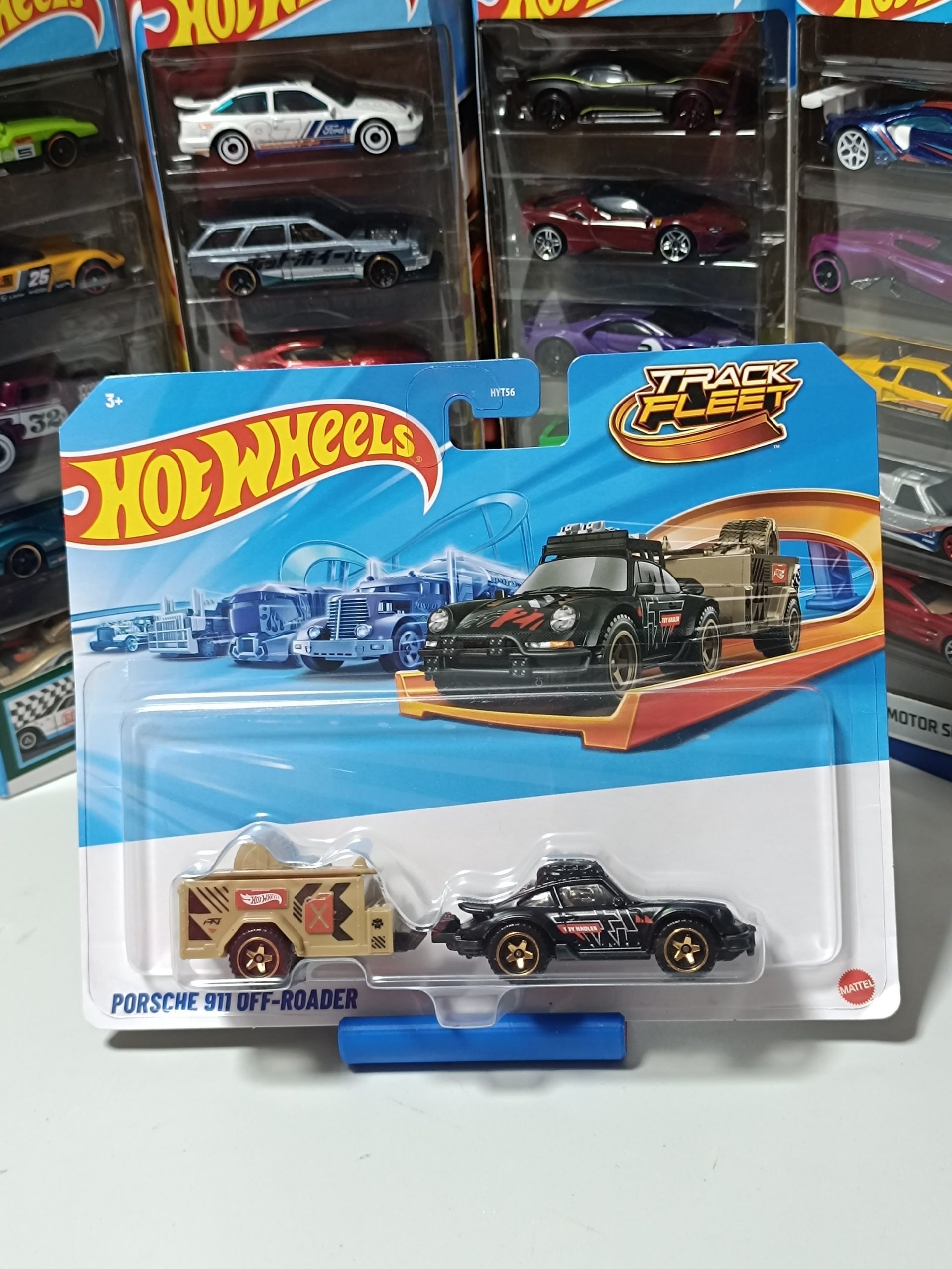 Track Fleet Porsche 911 Off-Roader