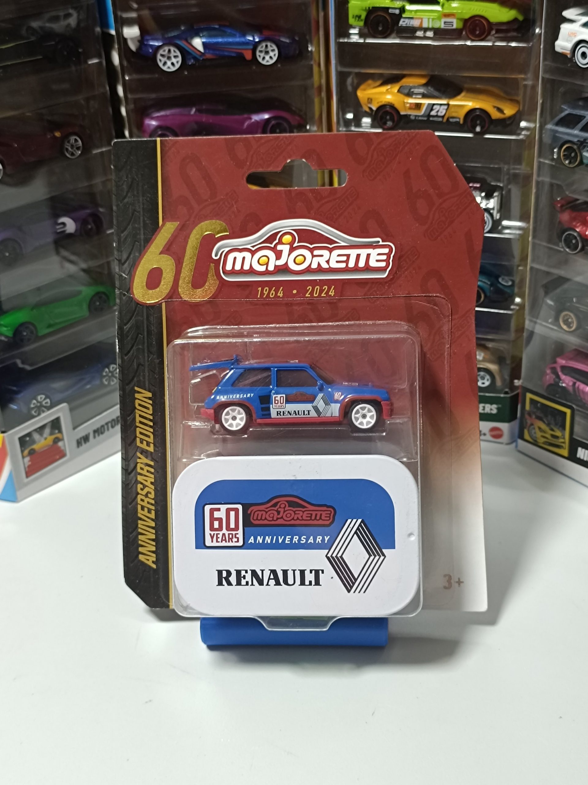 Majorette Anniversary 60 Renault
