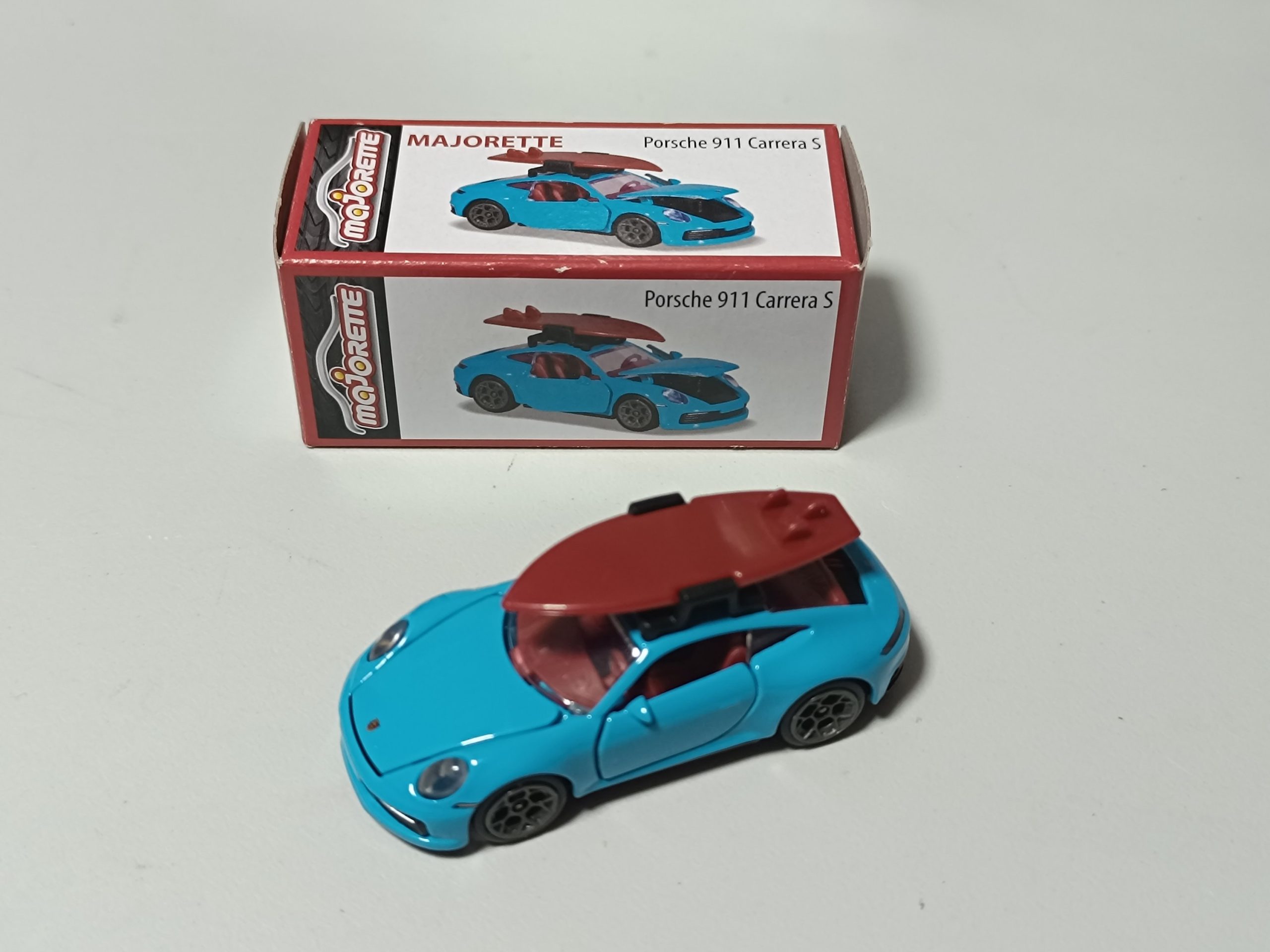 Majorette Porsche 911Carrera S