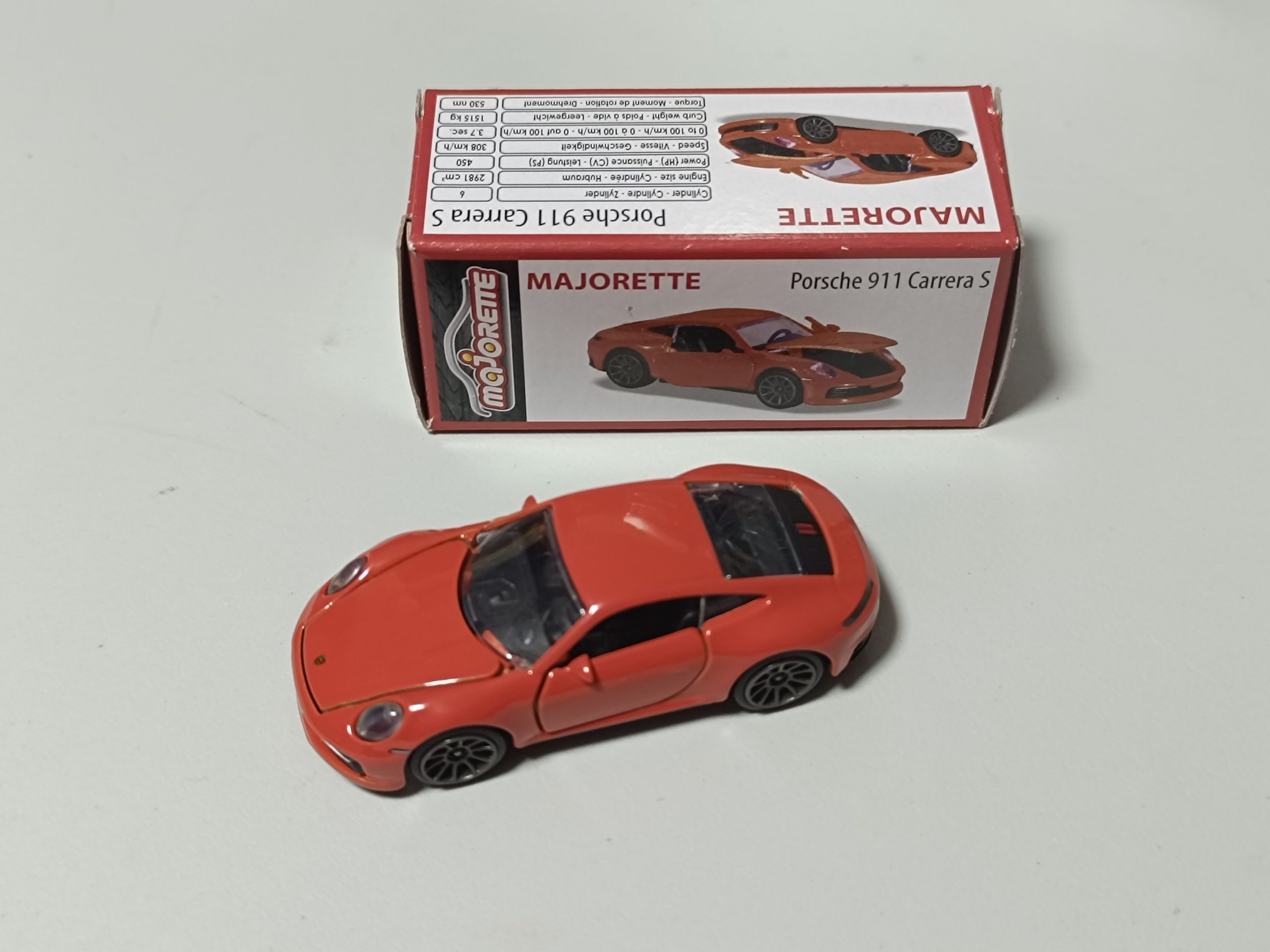 Majorette Porsche 911Carrera S