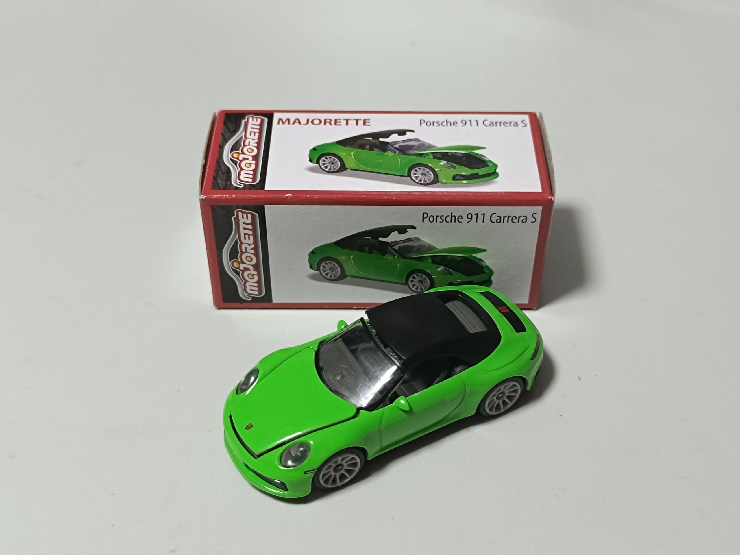 Majorette Porsche 911Carrera S