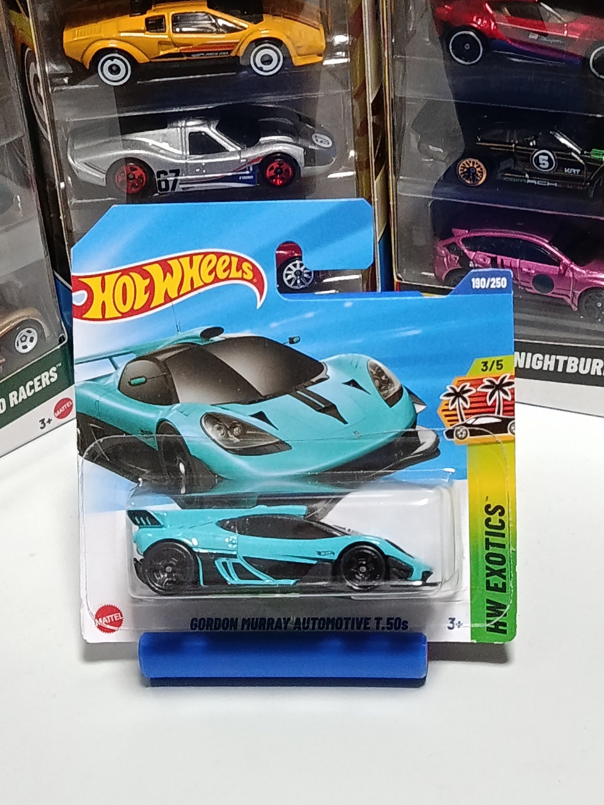 Hot Wheels Gordon Murray Automotive T.50s