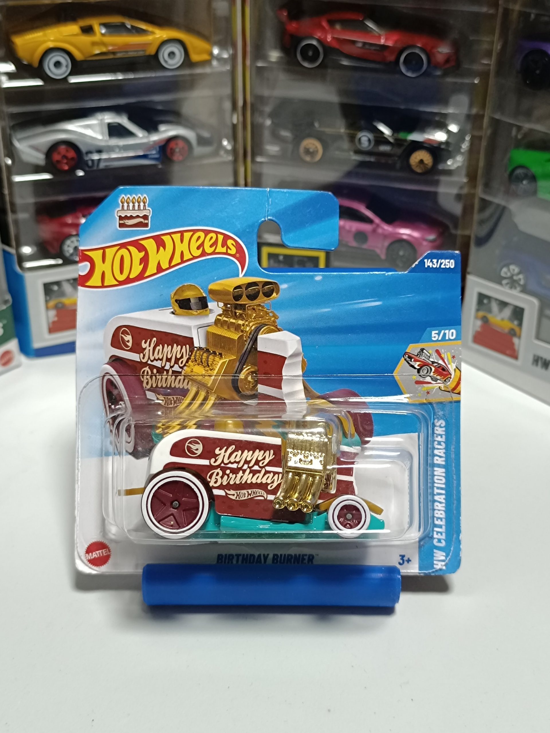 Hot Wheels Birthday Burner