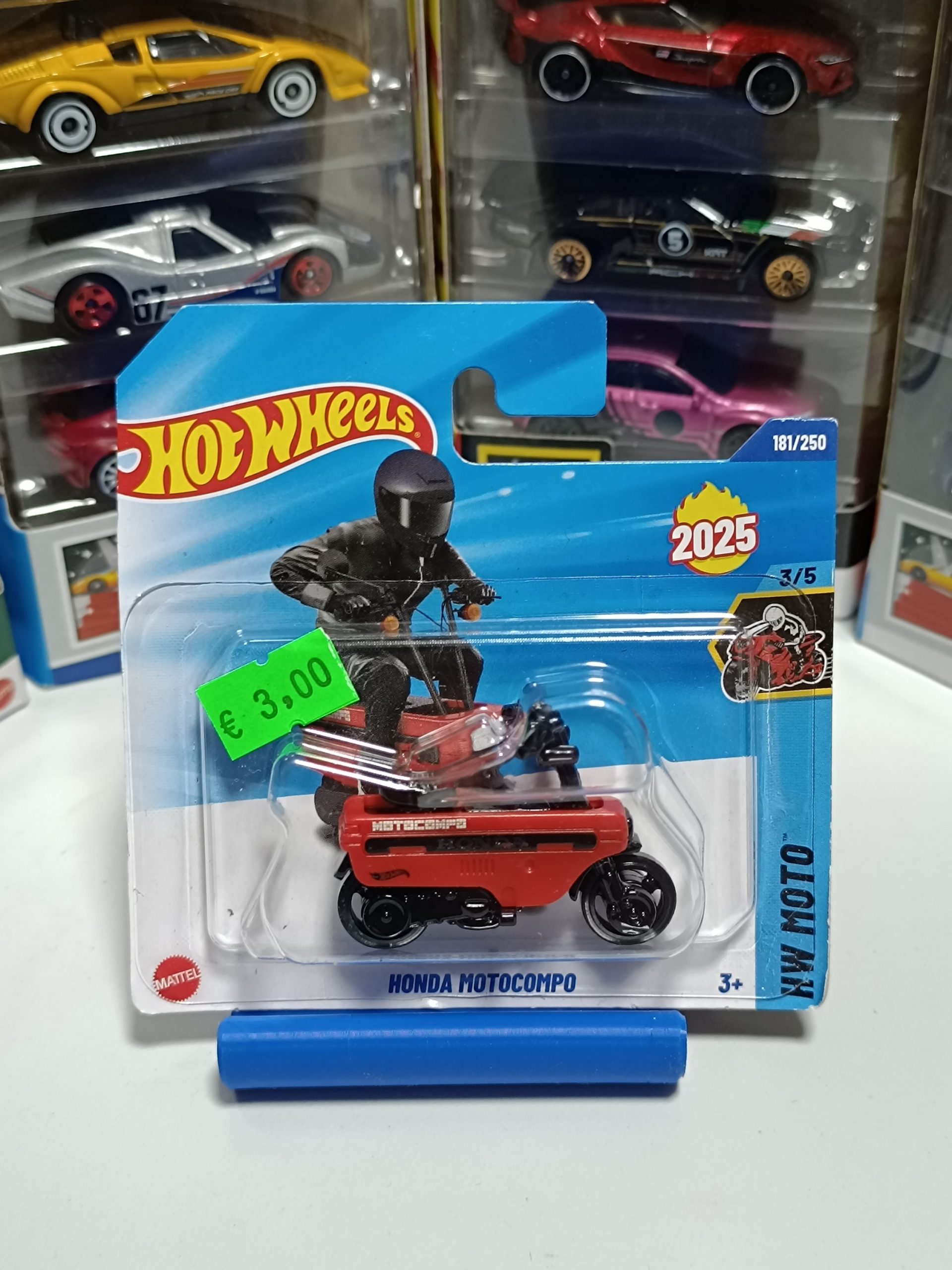 Hot Wheels Honda Motocompo
