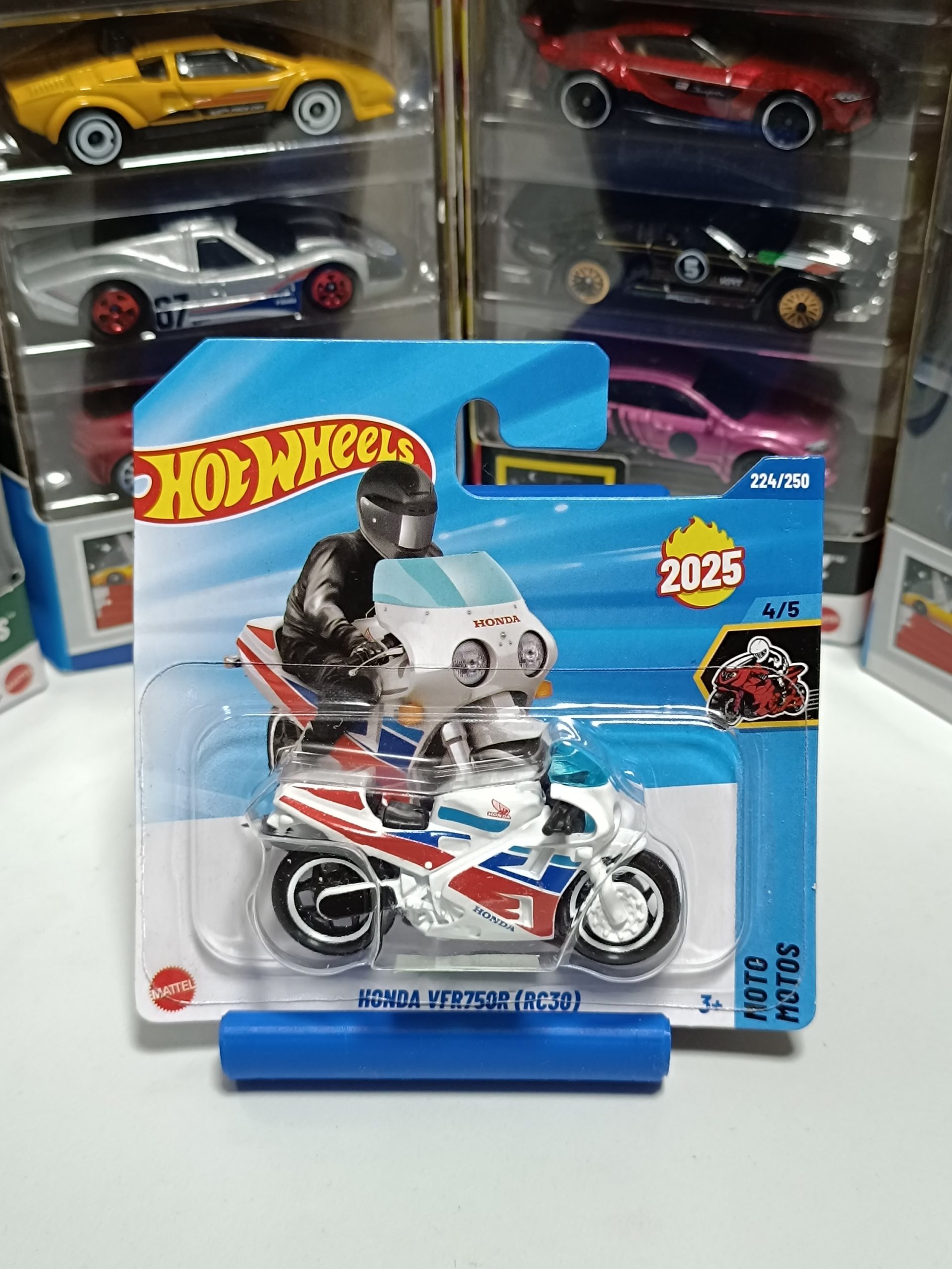 Hot Wheels Honda VFR750R (RC30)