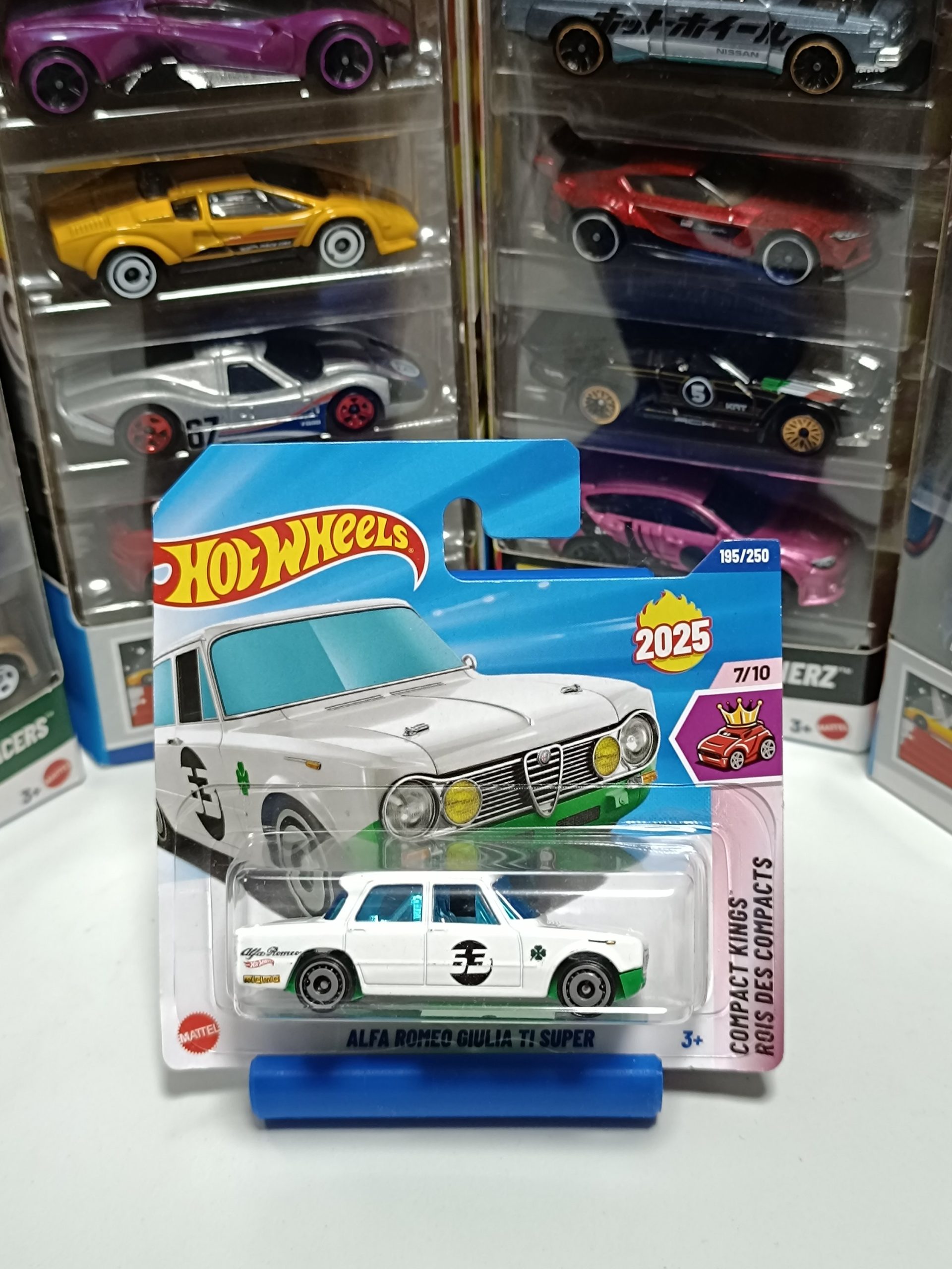 Hot Wheels Alfa Romeo Giulia Ti Super