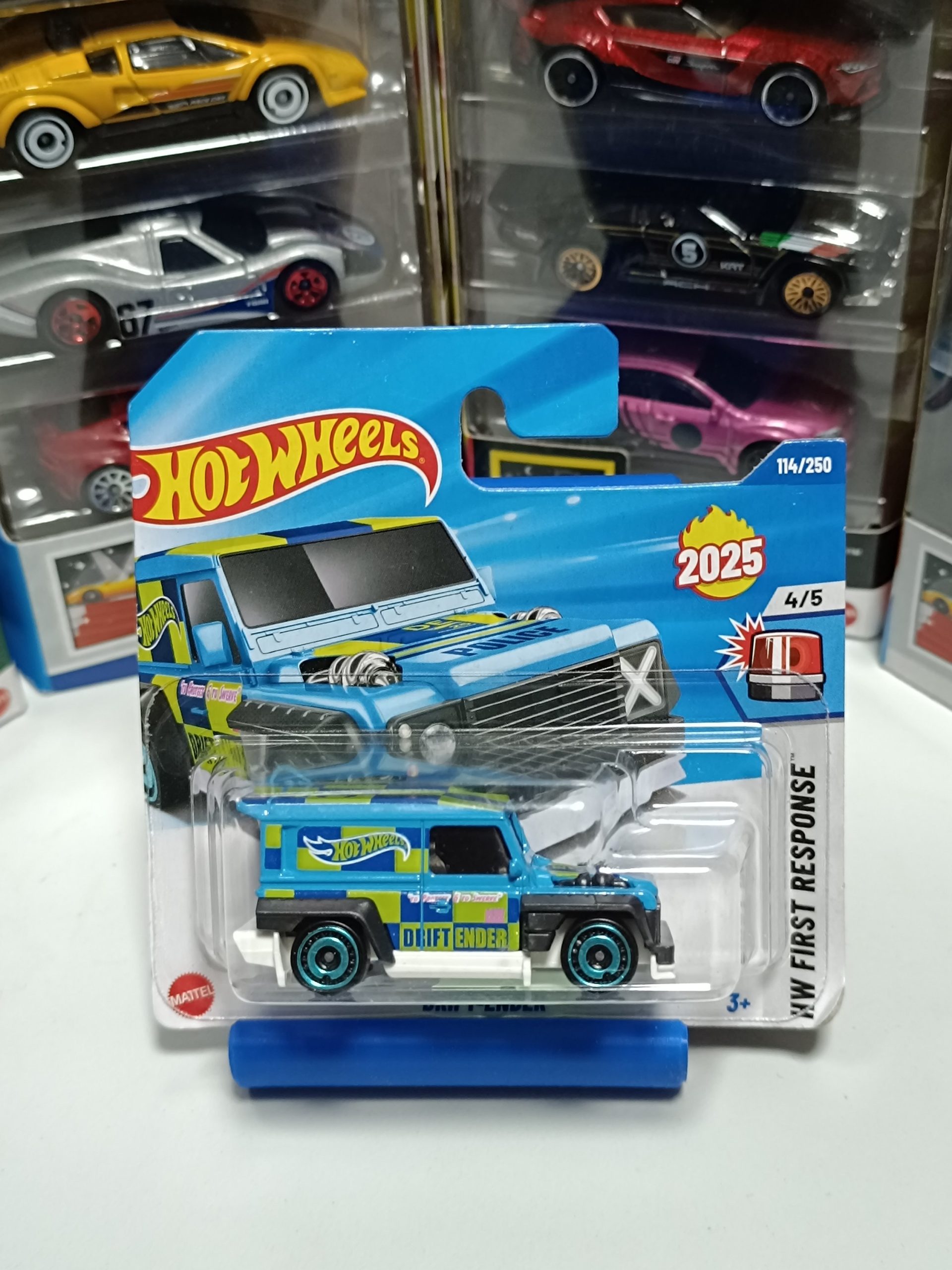 Hot Wheels Drift-Ender