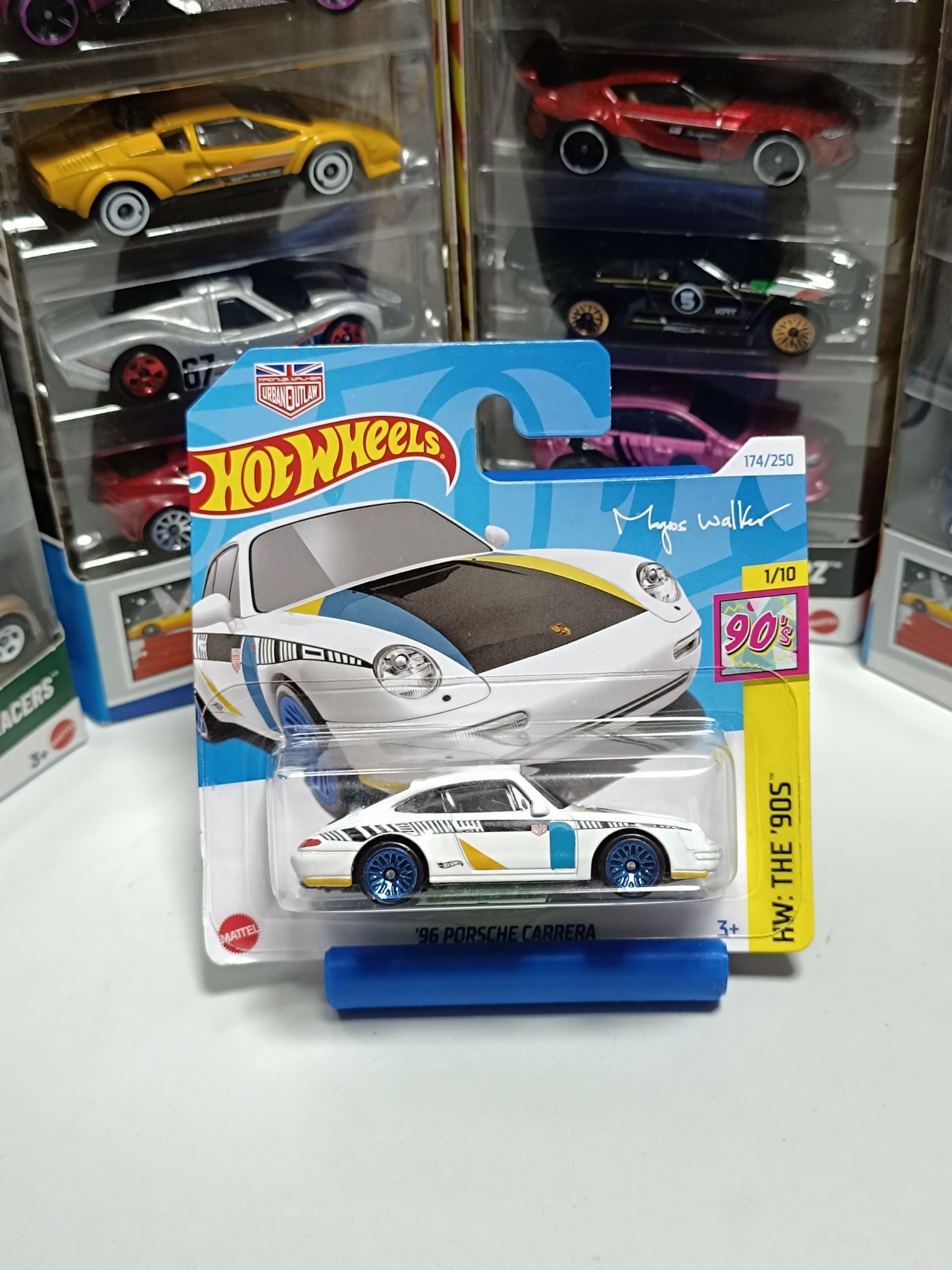 Hot Wheels 96 Porsche Carrera