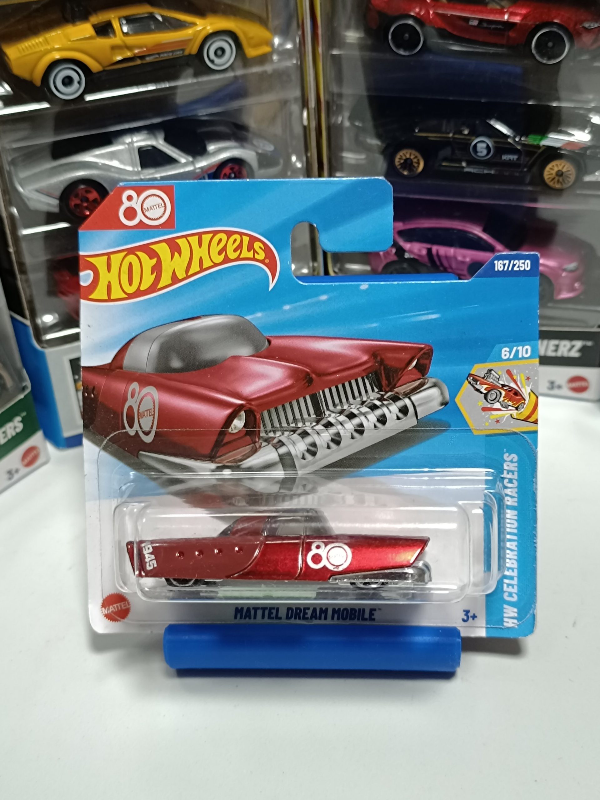 Hot Wheels Mattel Dream Mobile