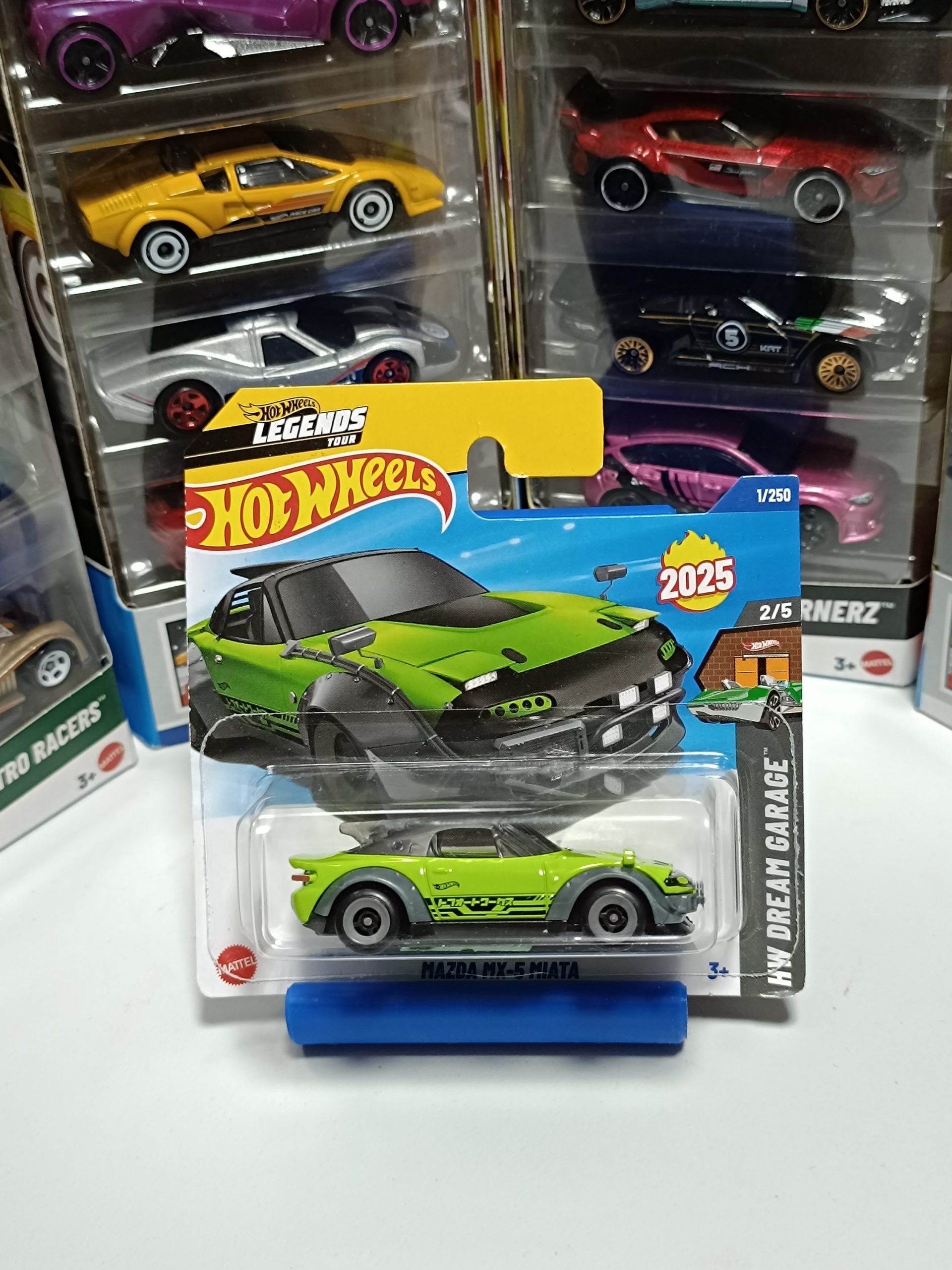 Hot Wheels Mazda MX-5 Miata