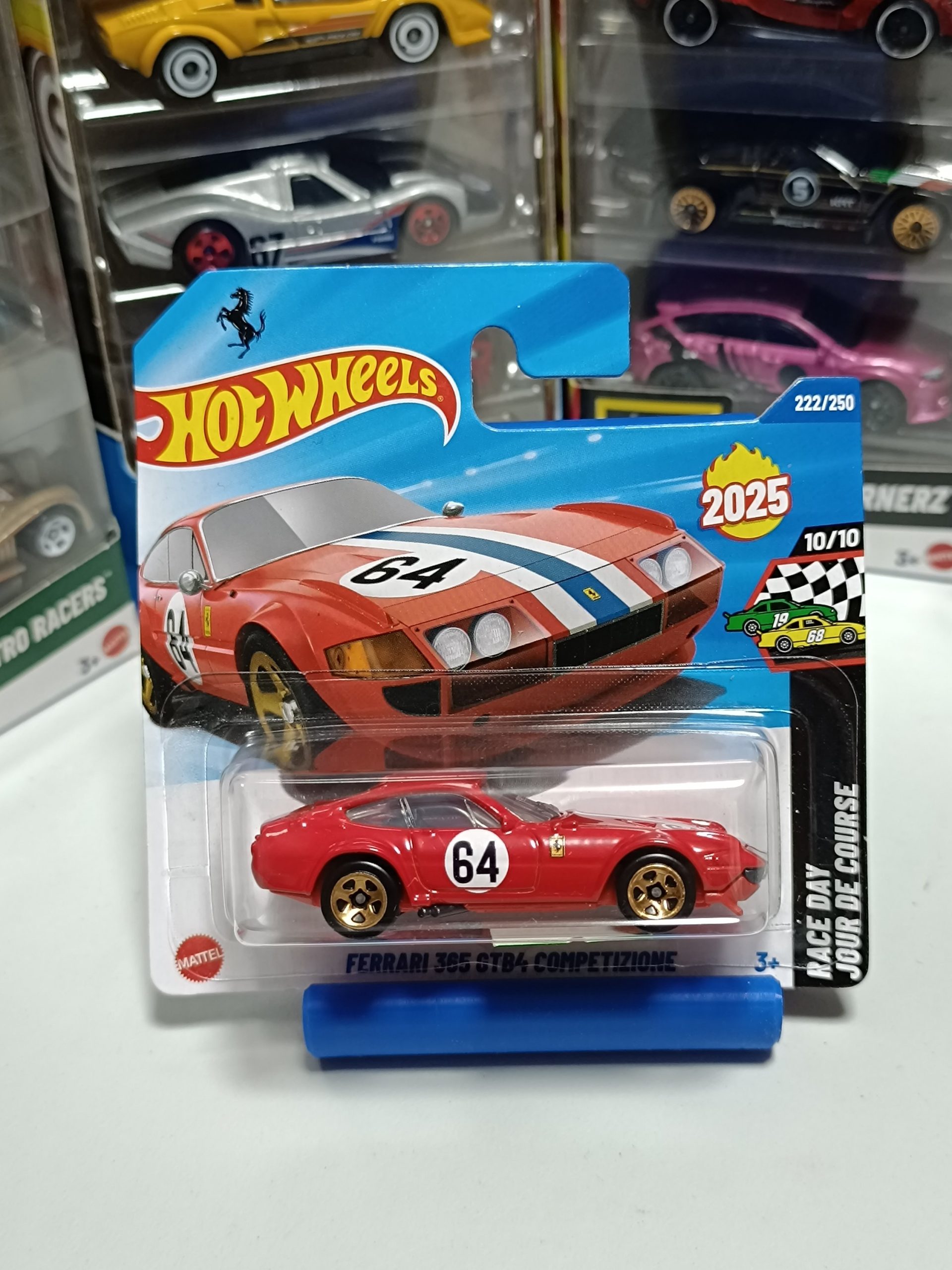 Hot Wheels Ferrari 365 GTB4 Competizione
