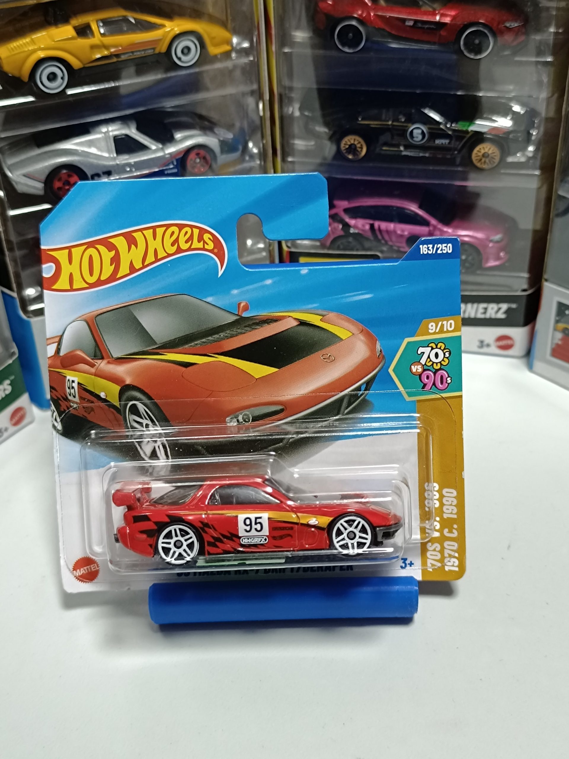 Hot Wheels 95 Mazda RX-7 Drift/Déraper