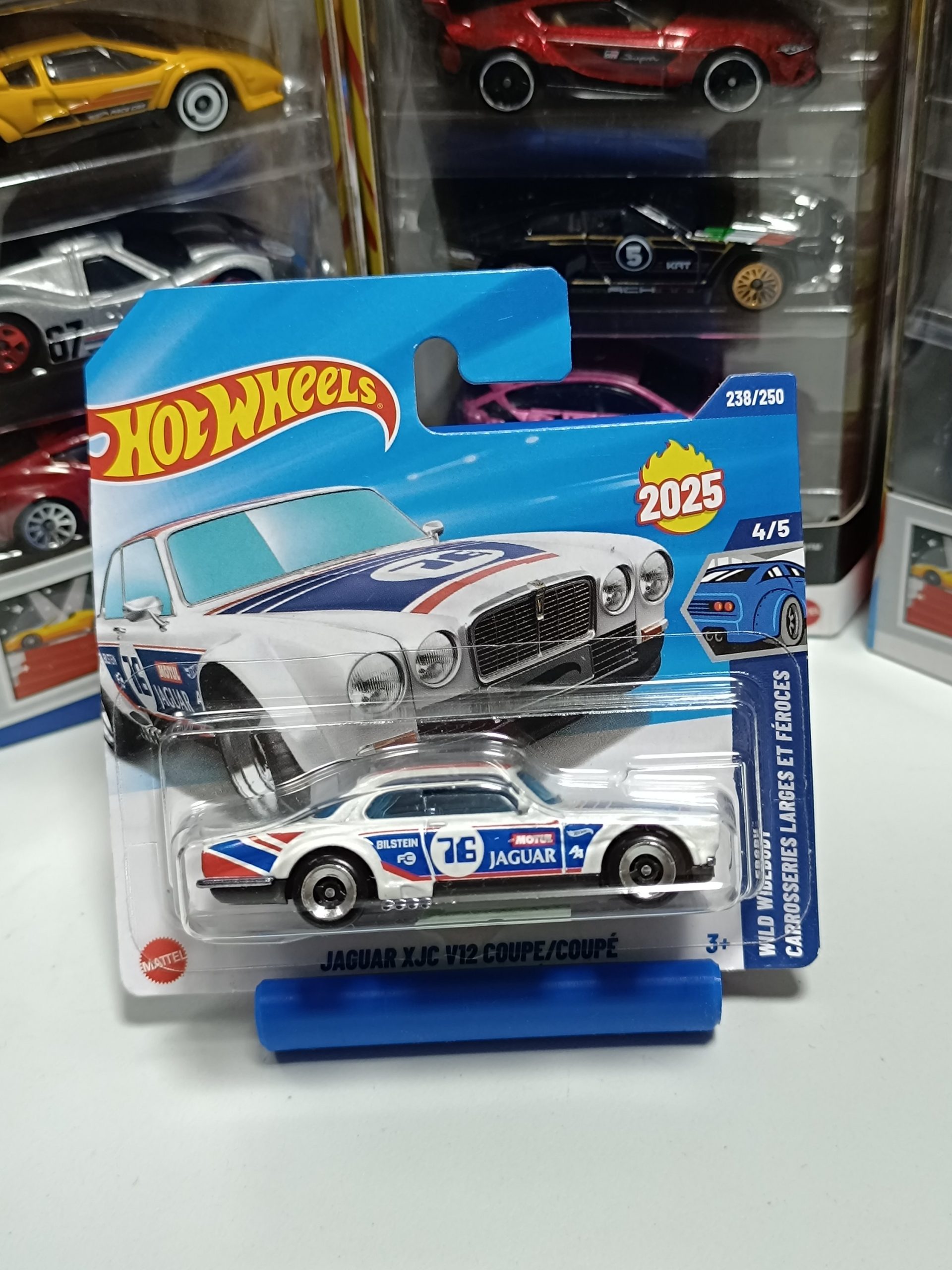 Hot Wheels Jaguar XJC V12 Coupe/Coupé