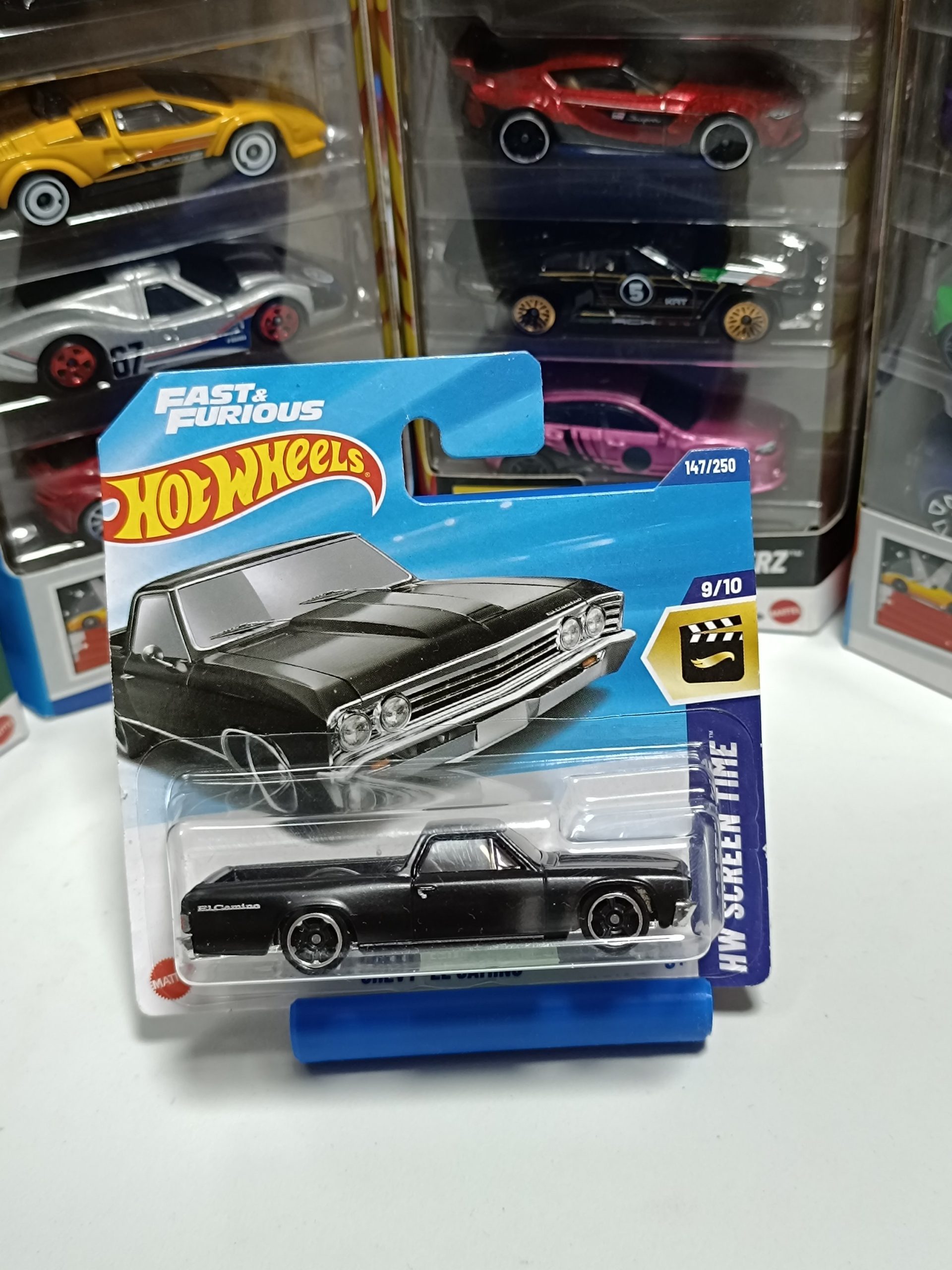 Hot Wheels Chevy El Camino