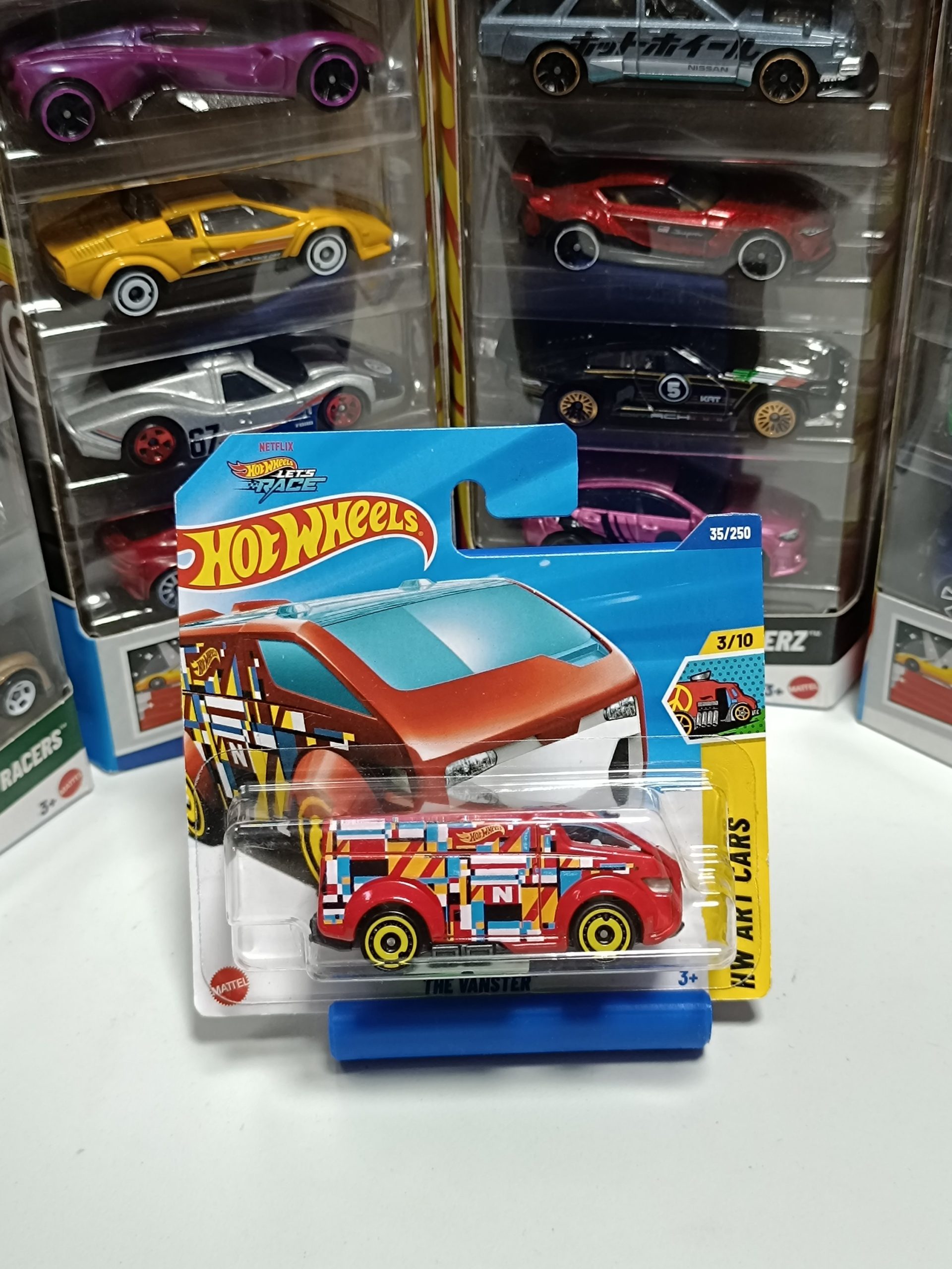 Hot Wheels The Vanster