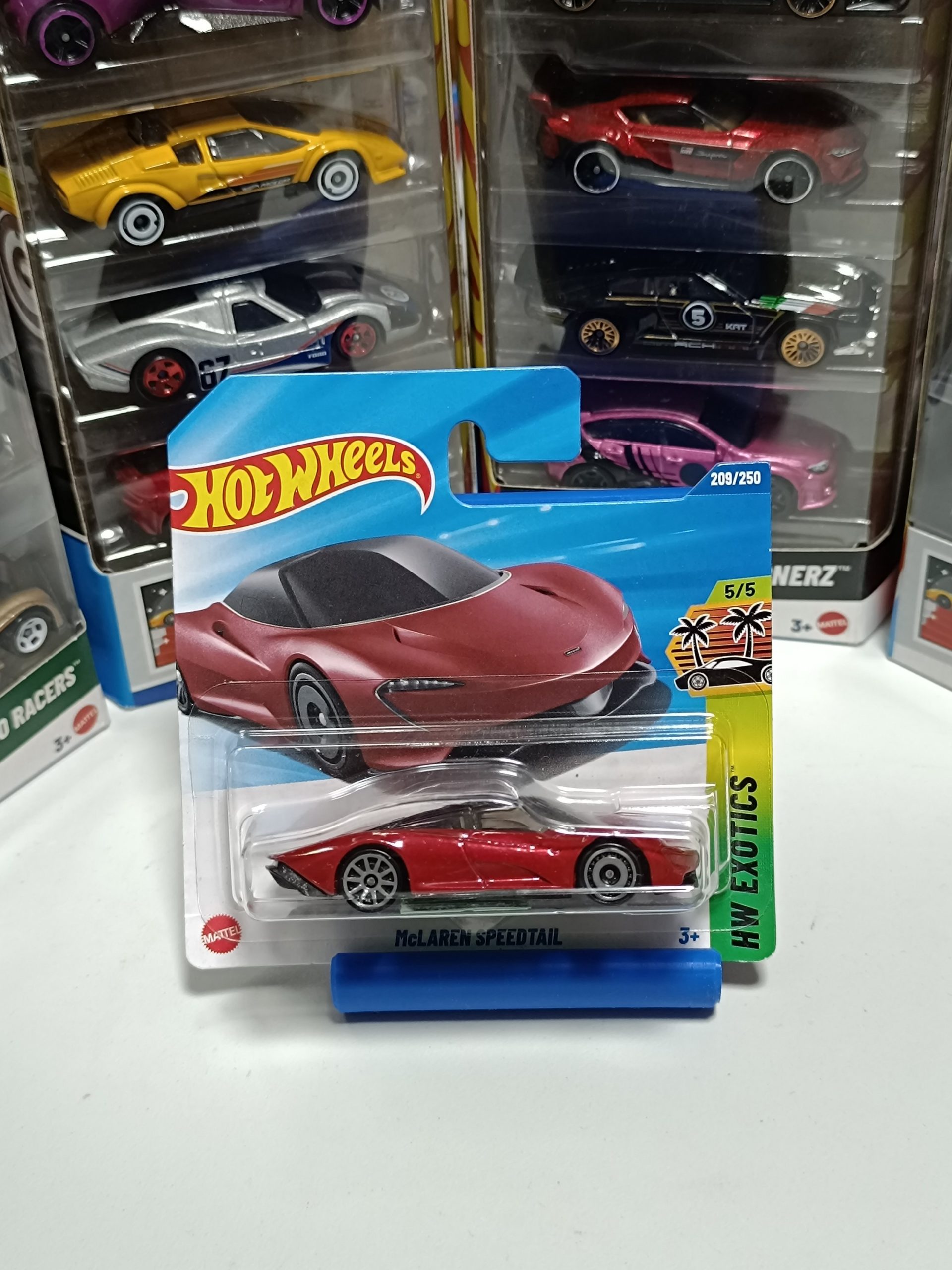 Hot Wheels McLaren Speedtail