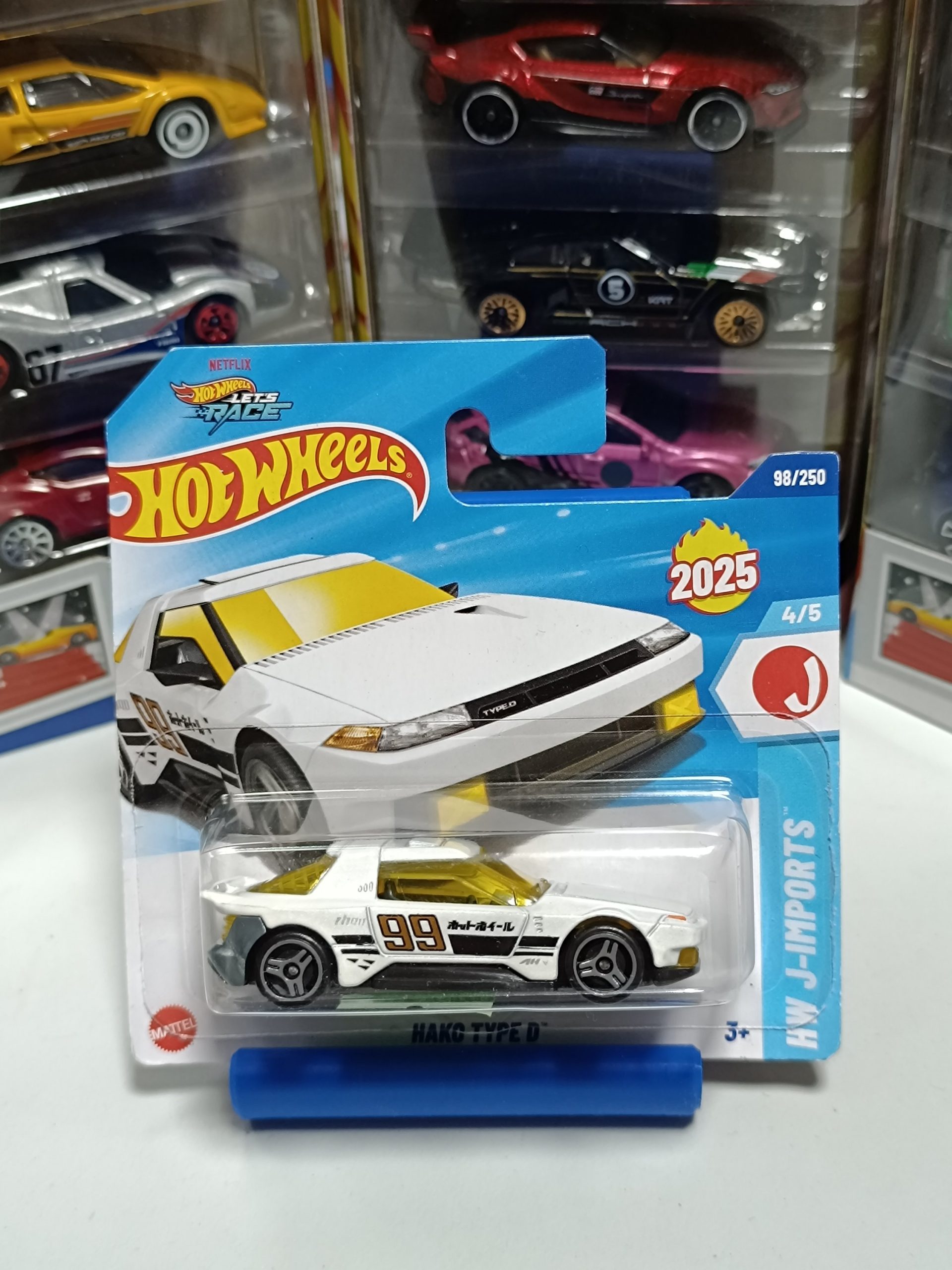 Hot Wheels Hako Type D