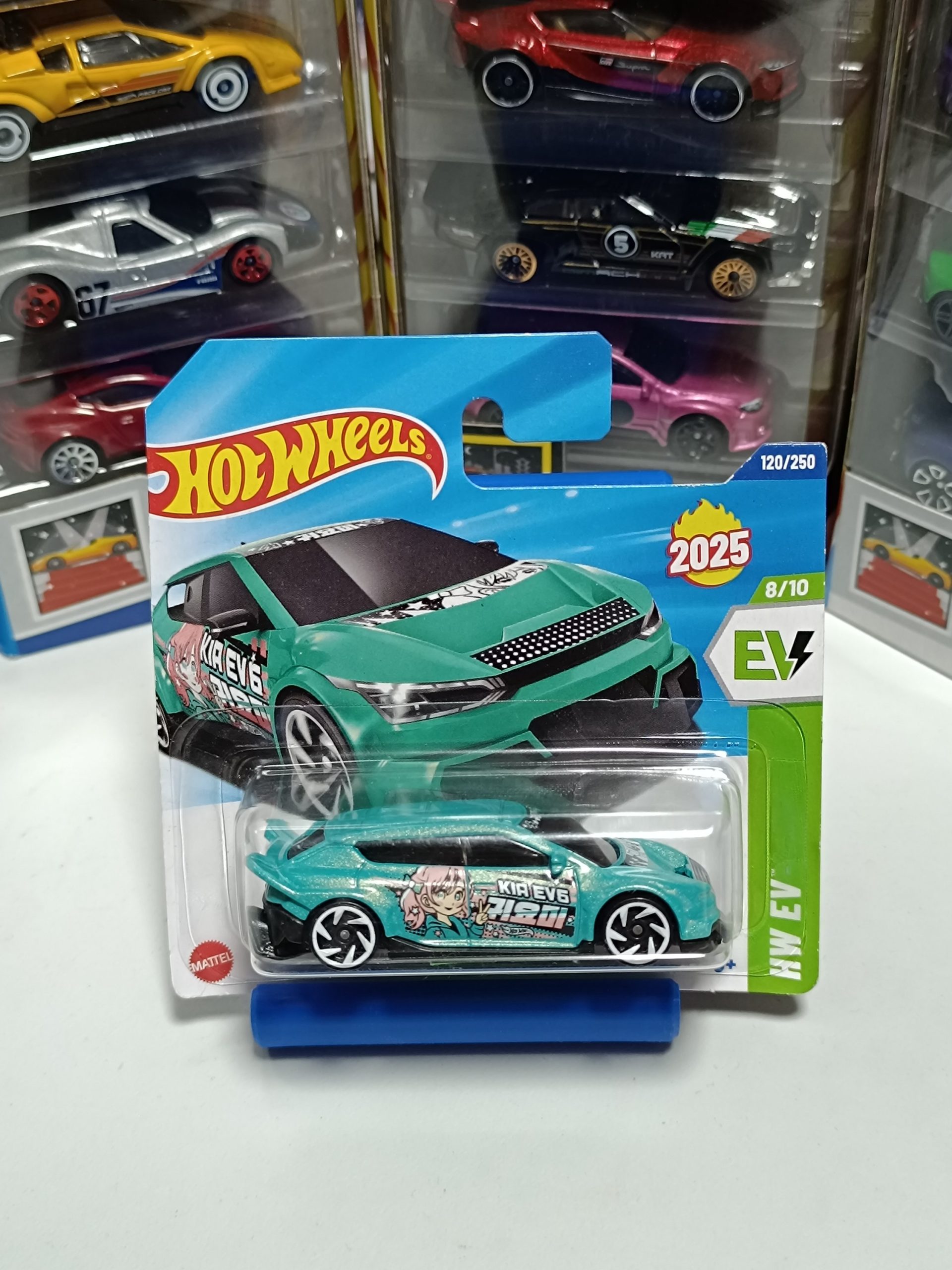Hot Wheels Custom Kia EV6