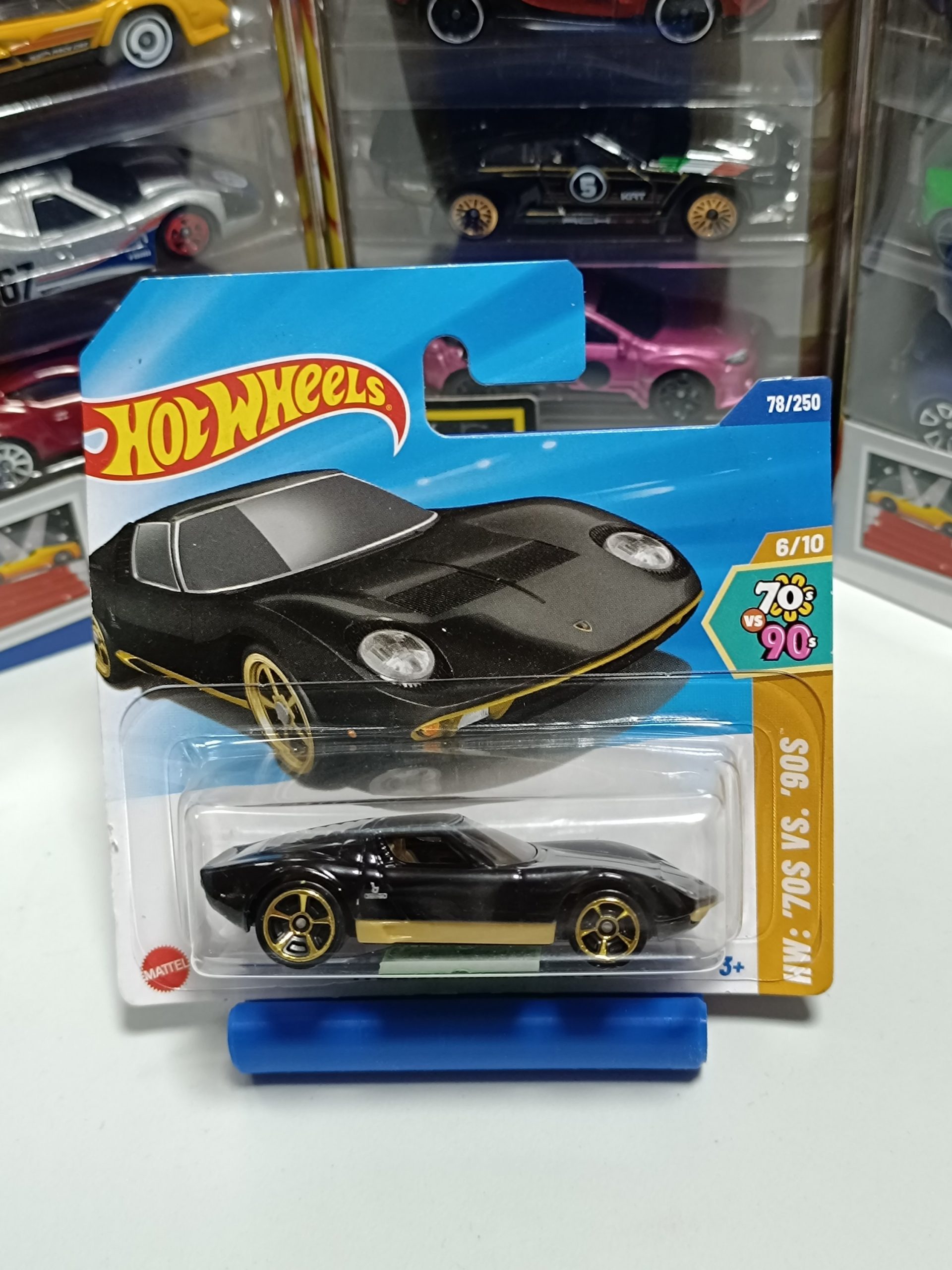 Hot Wheels 71 Lamborghini Miura SV