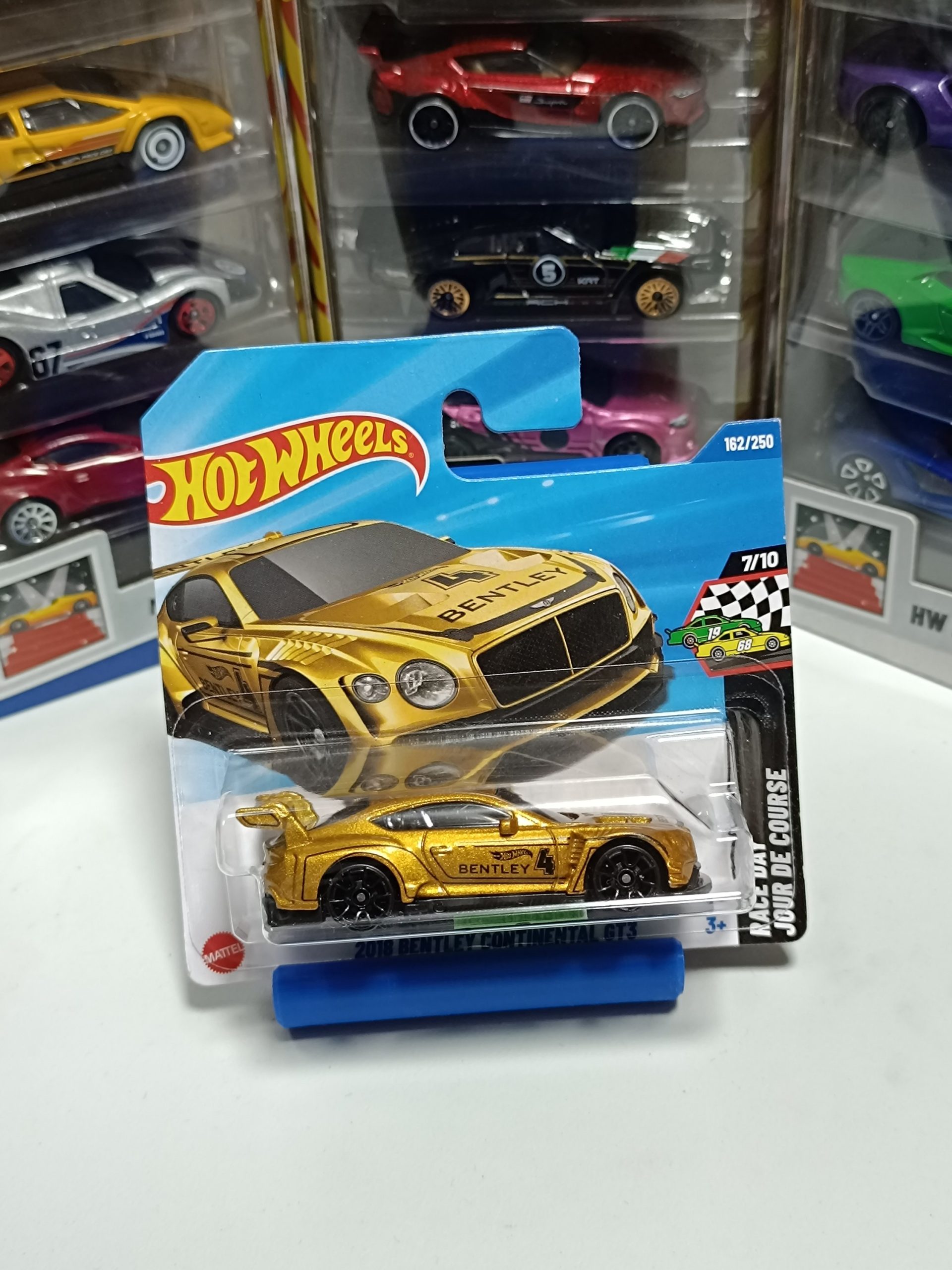 Hot Wheels 2018 Bentley Continental GT3