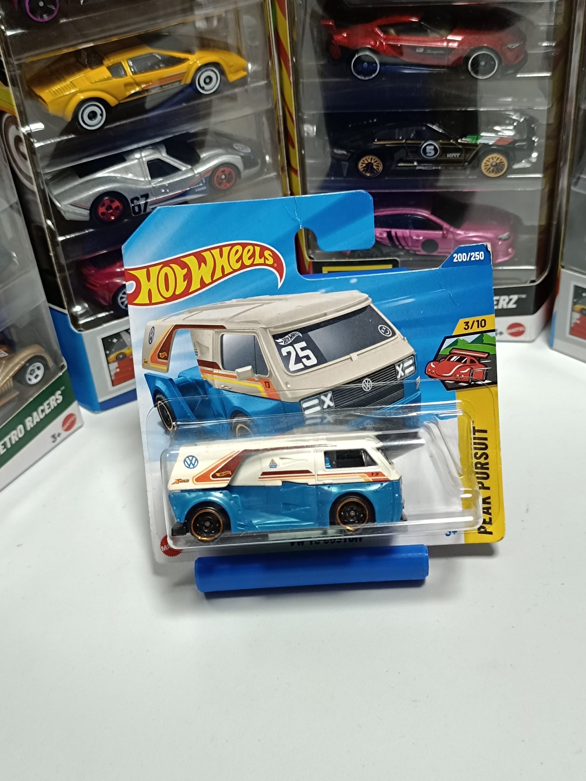 Hot Wheels VW T3 Custom