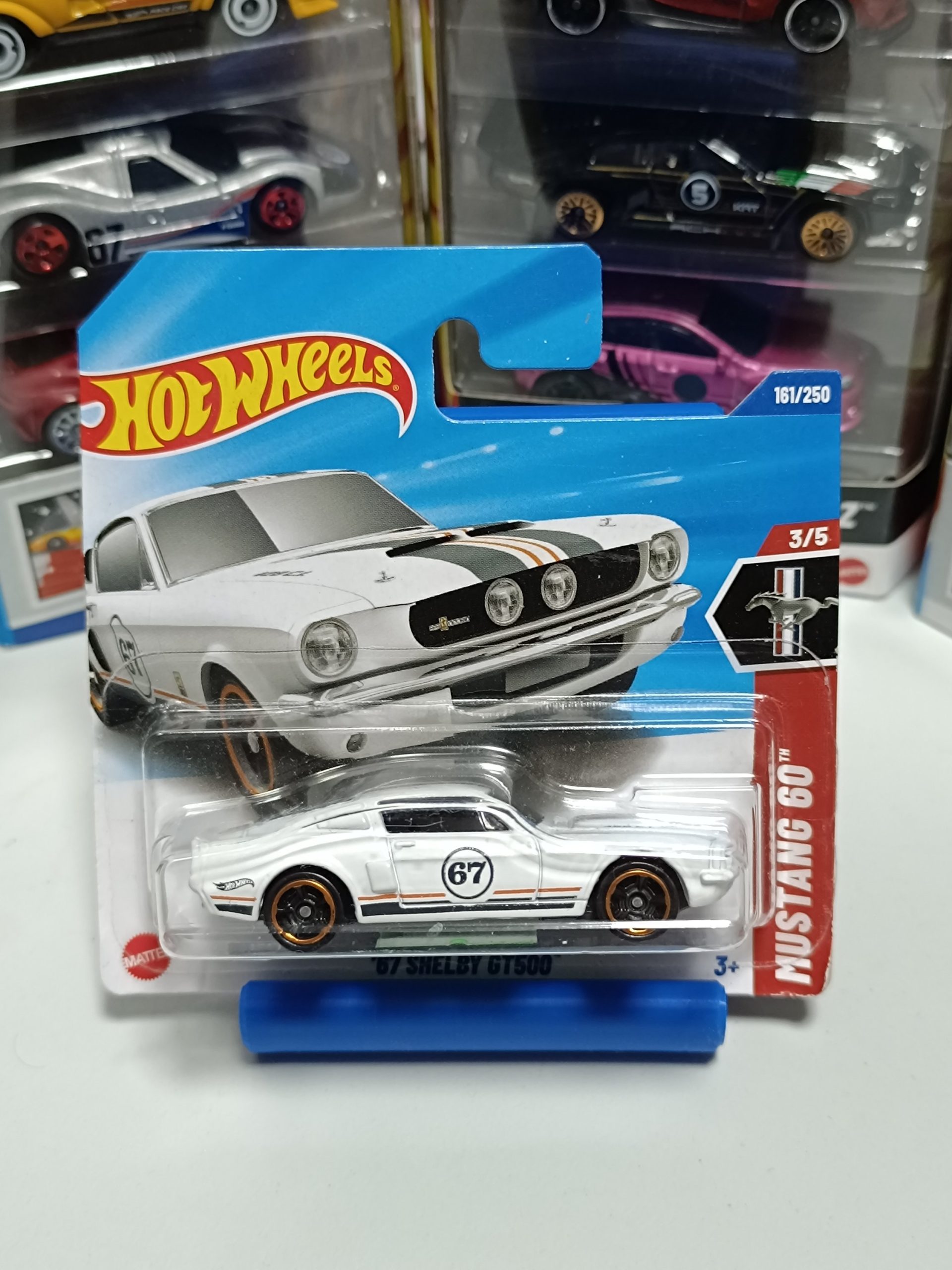 Hot Wheels 67 Shelby GT500