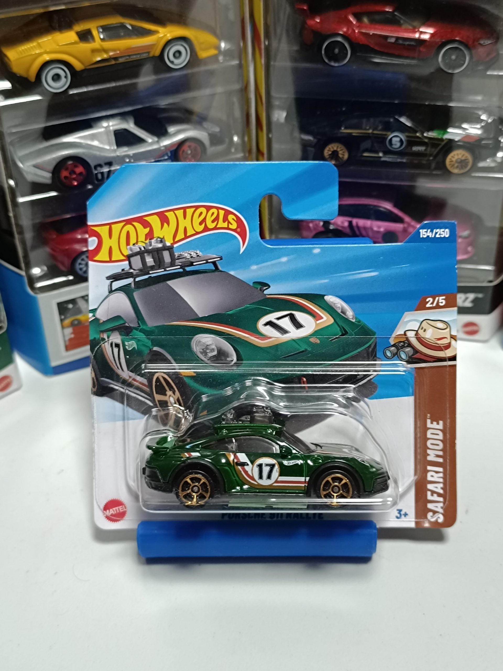 Hot Wheels Porsche 911 Rallye