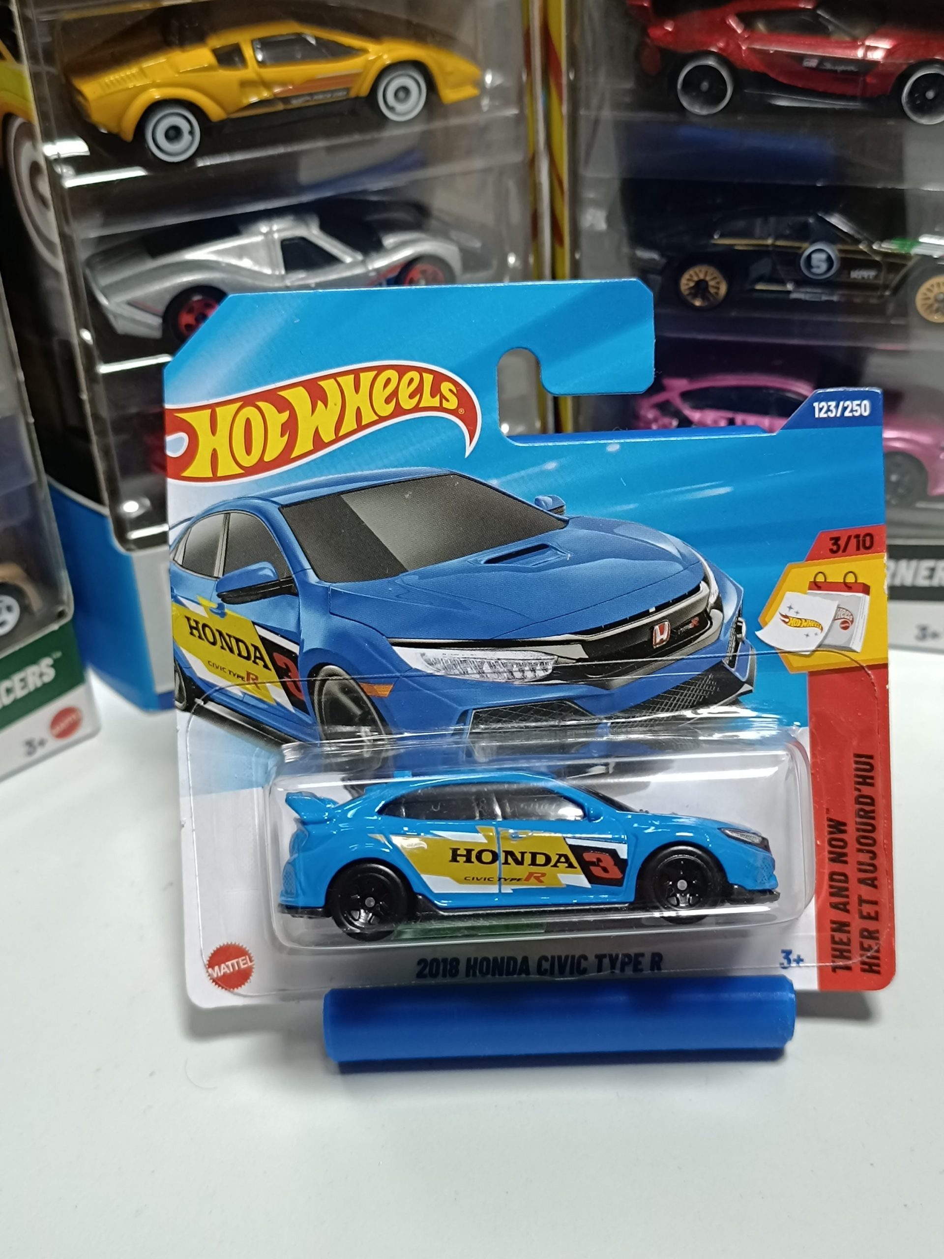 Hot Wheels 2018 Honda Civic TYPE R