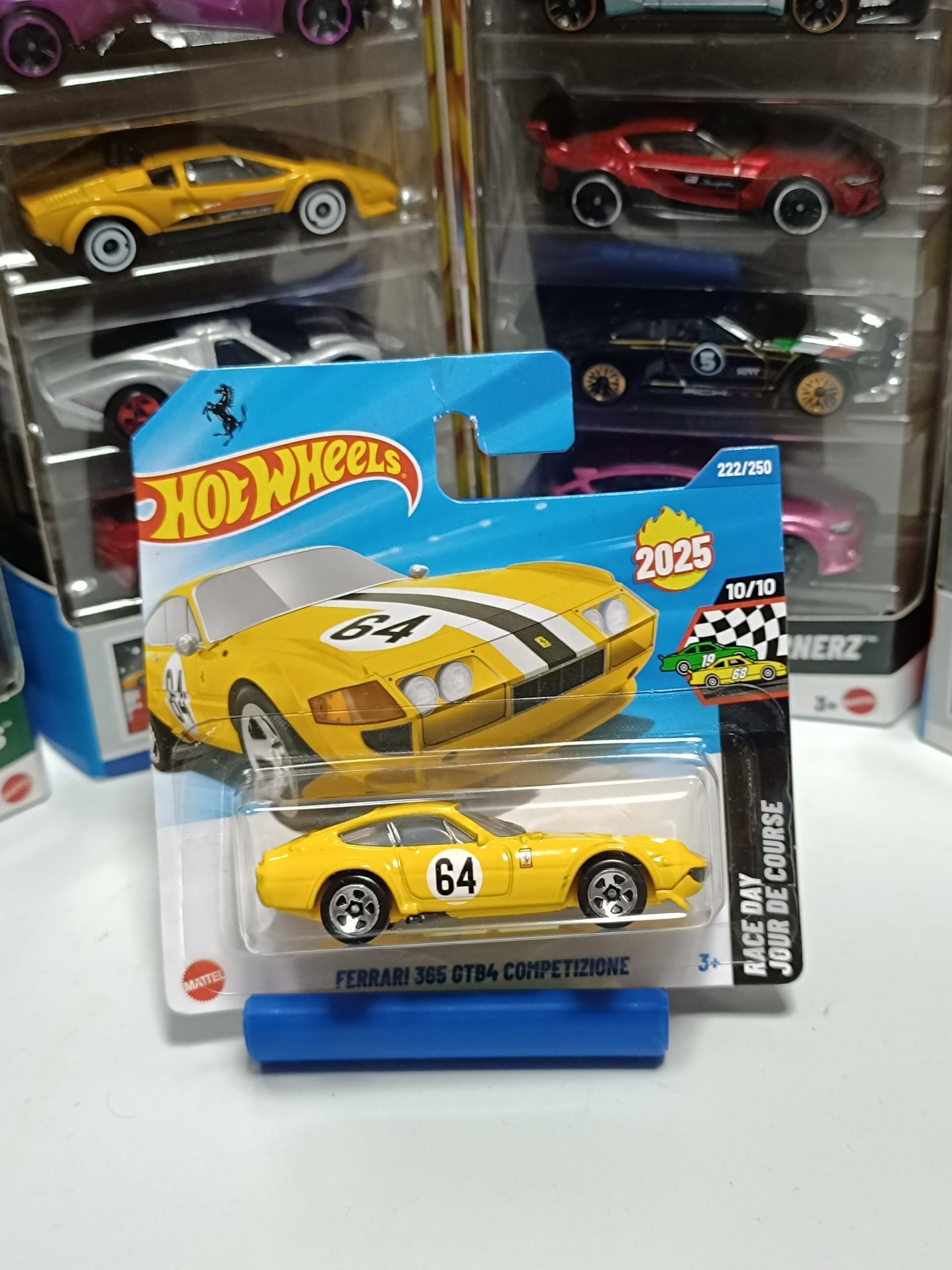 Hot Wheels Ferrari 365 GTB4 Competizione