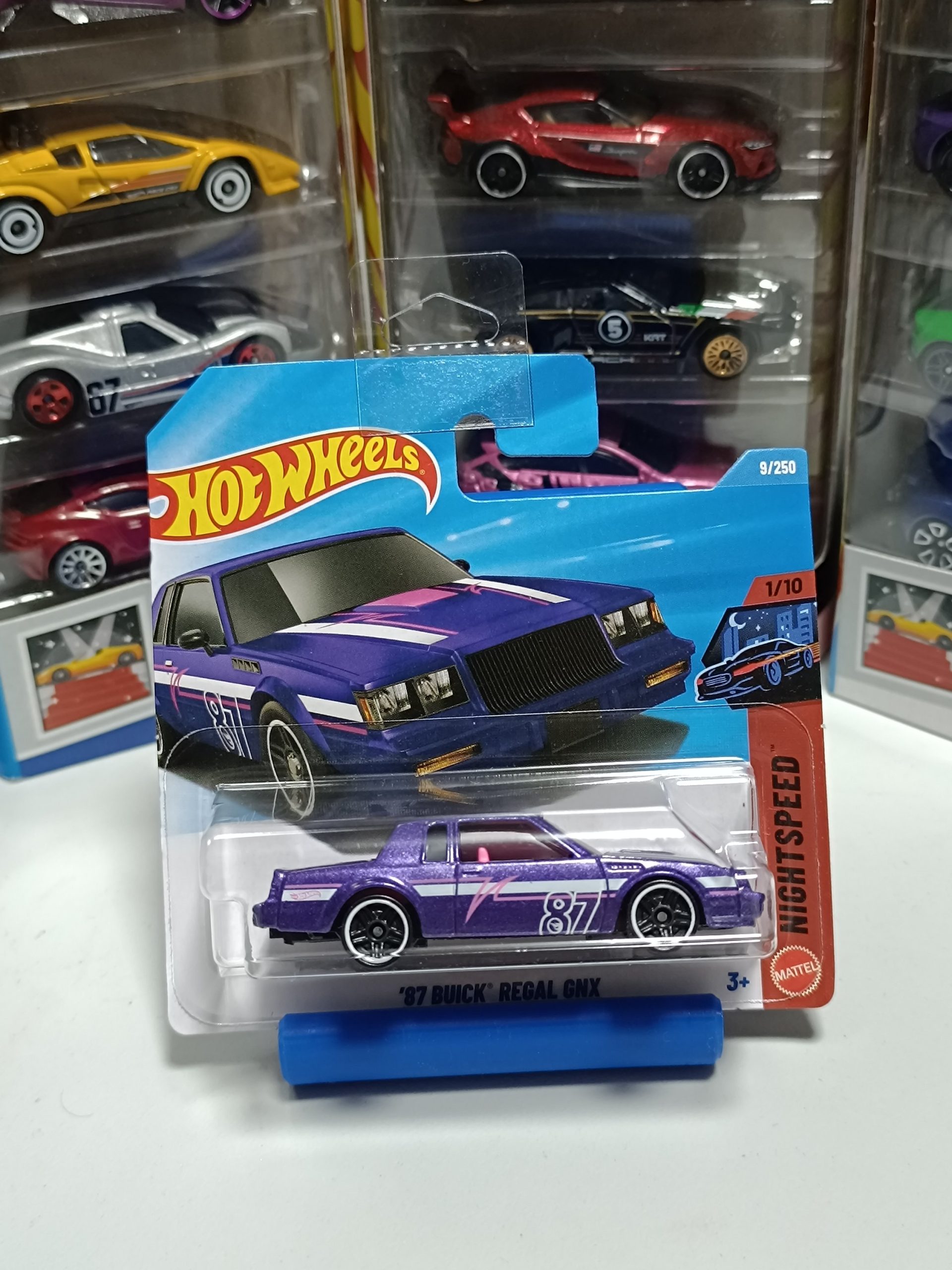 Hot Wheels 87 Buick Regal GNX