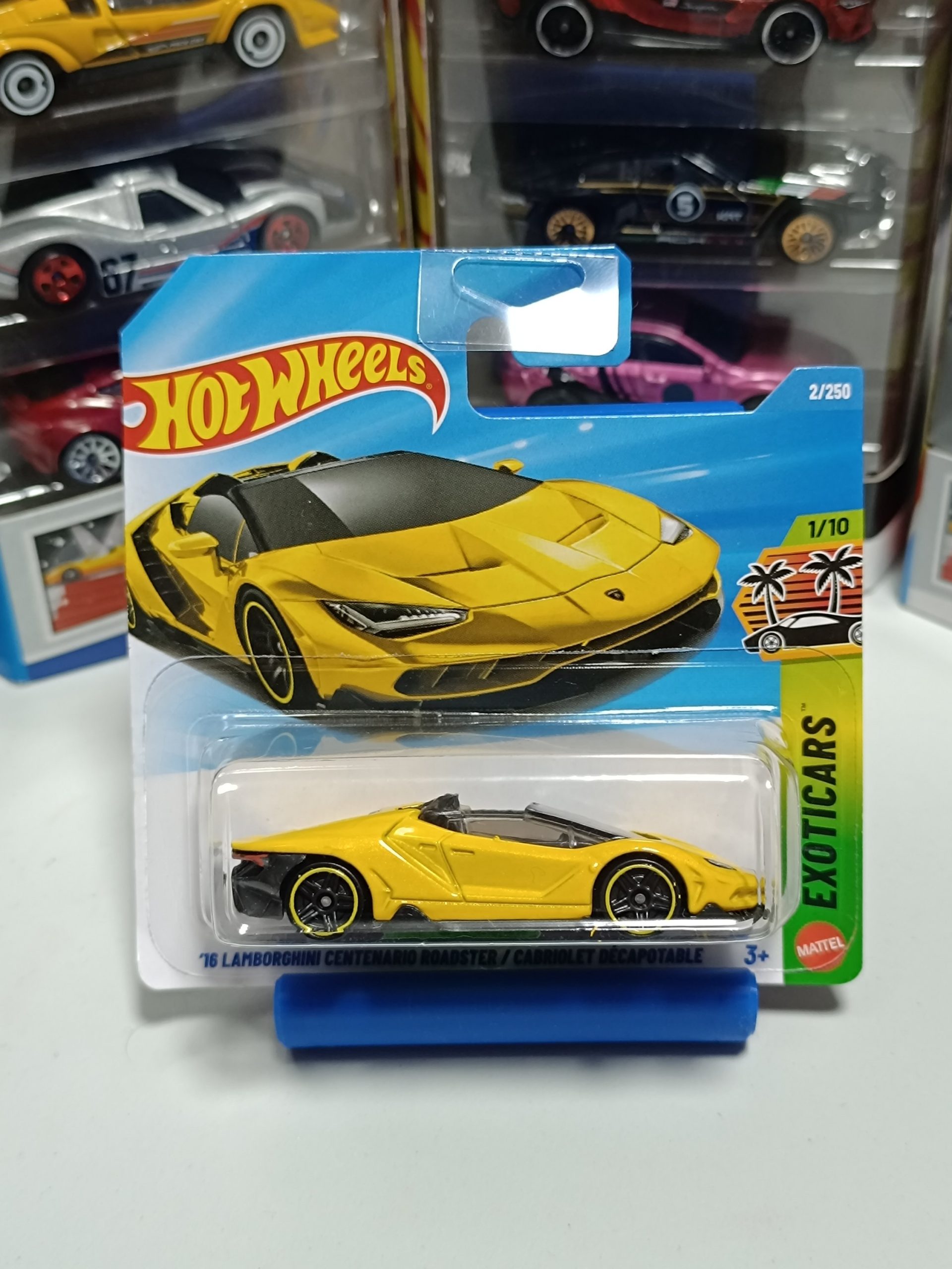 Hot Wheels 16 Lamborghini Centenário Roadster/ Cabriolet Décapotable
