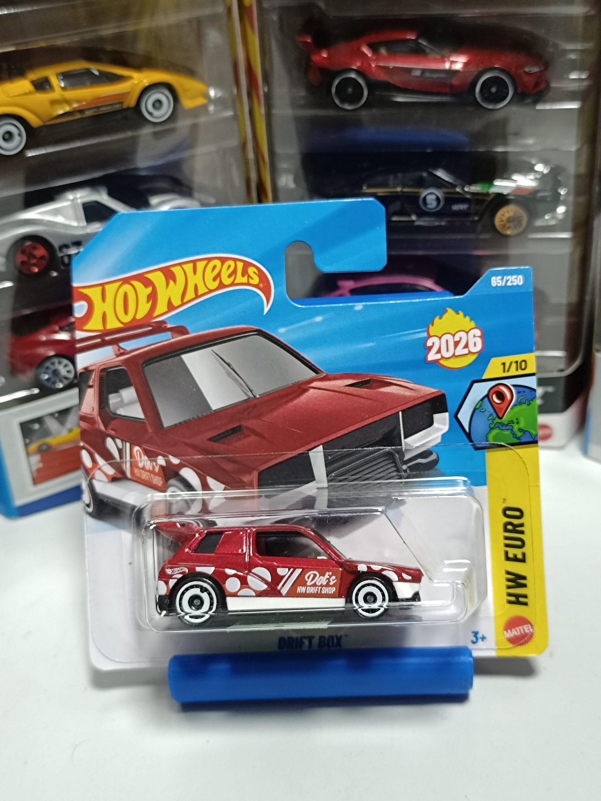Hot Wheels Drift Box