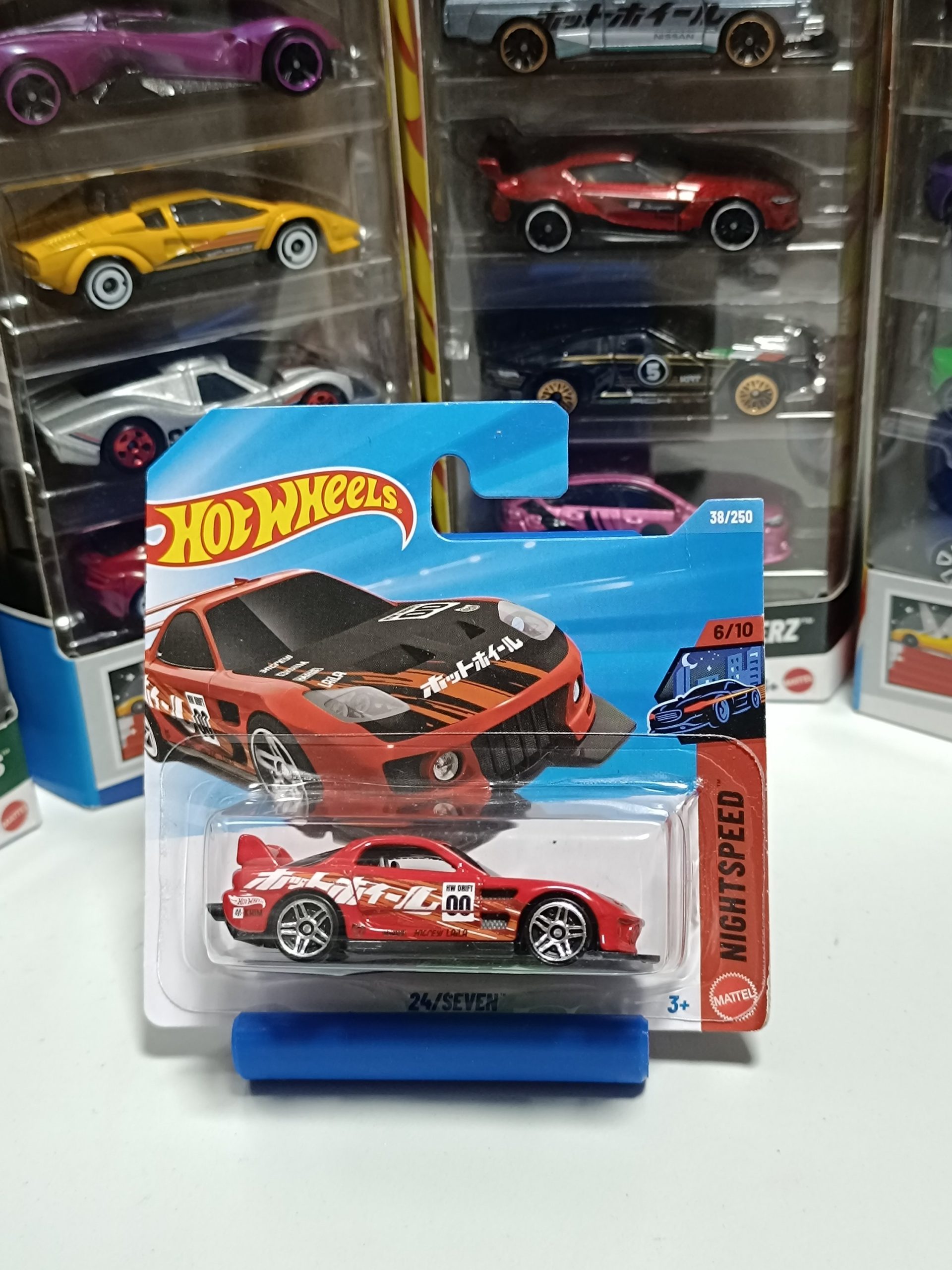 Hot Wheels 24/Seven
