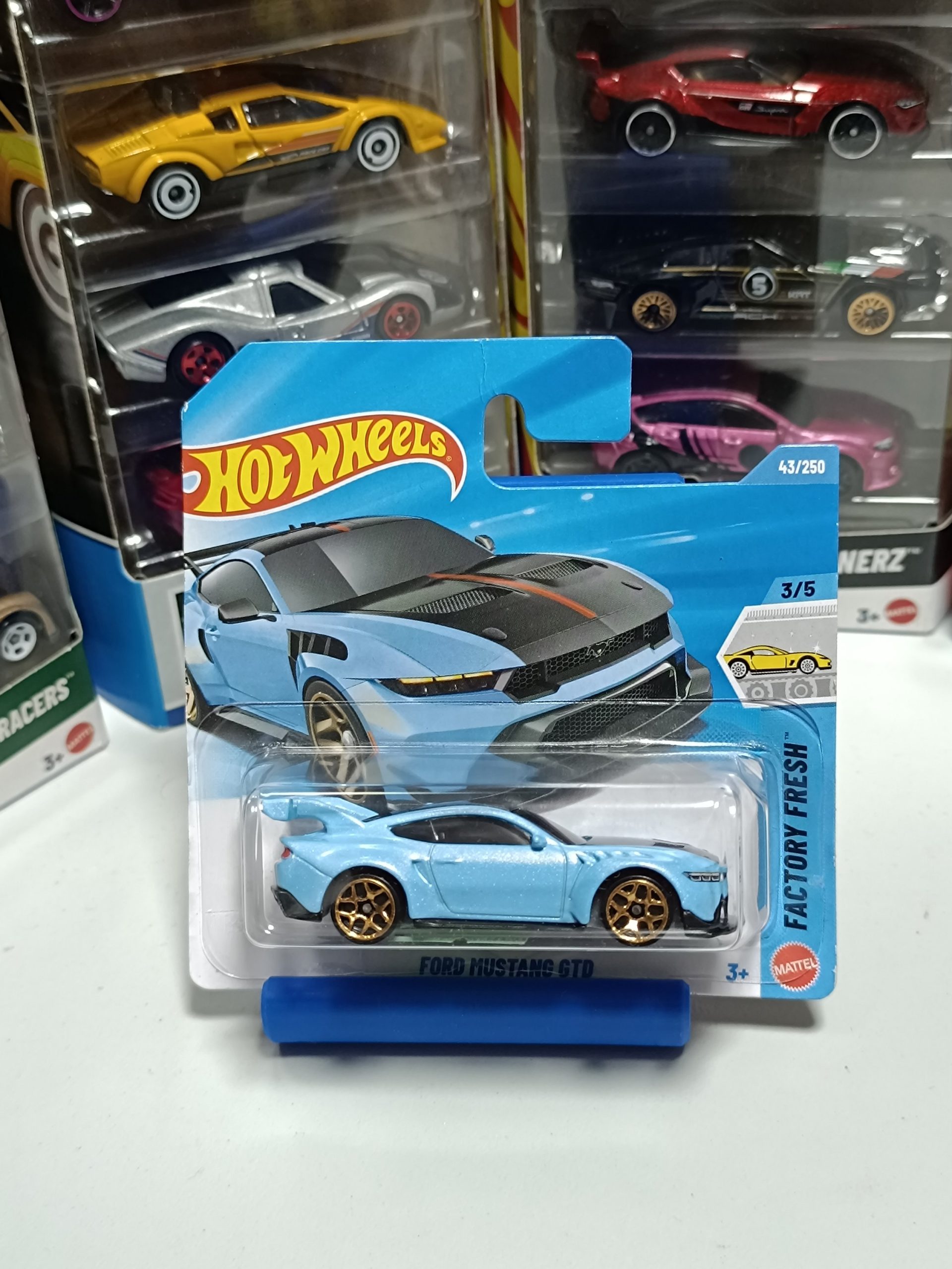 Hot Wheels Ford Mustang GTD