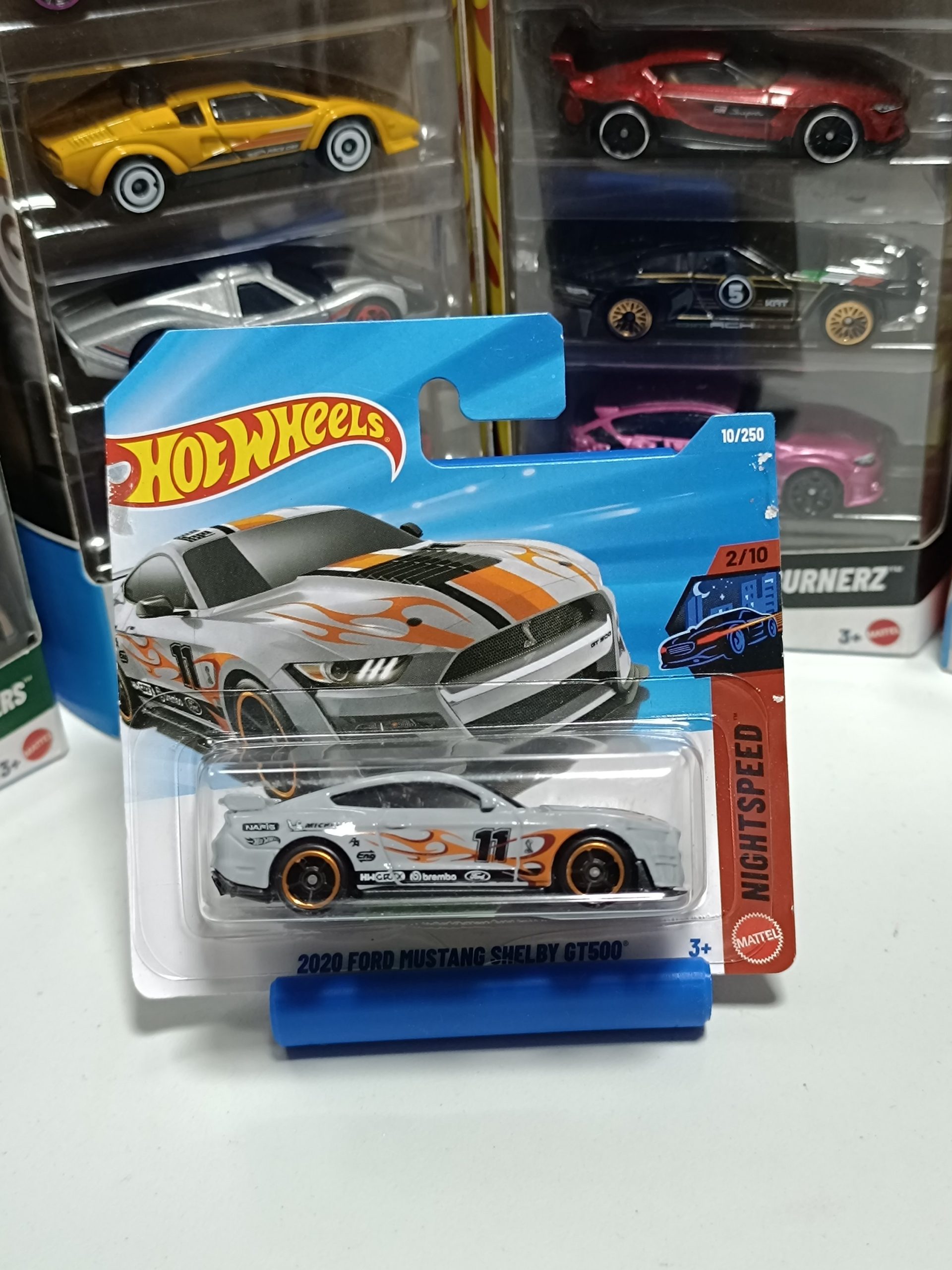 Hot Wheels 2020 Ford Mustang Shelby GT500