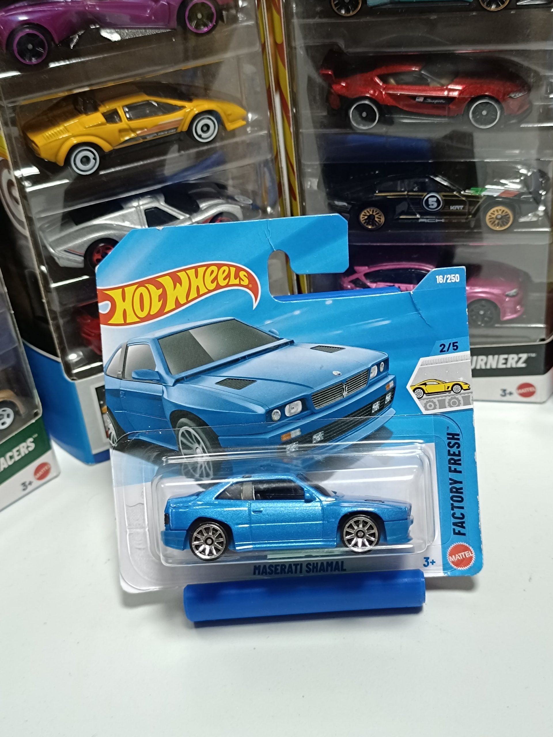Hot Wheels Maserati Shamal