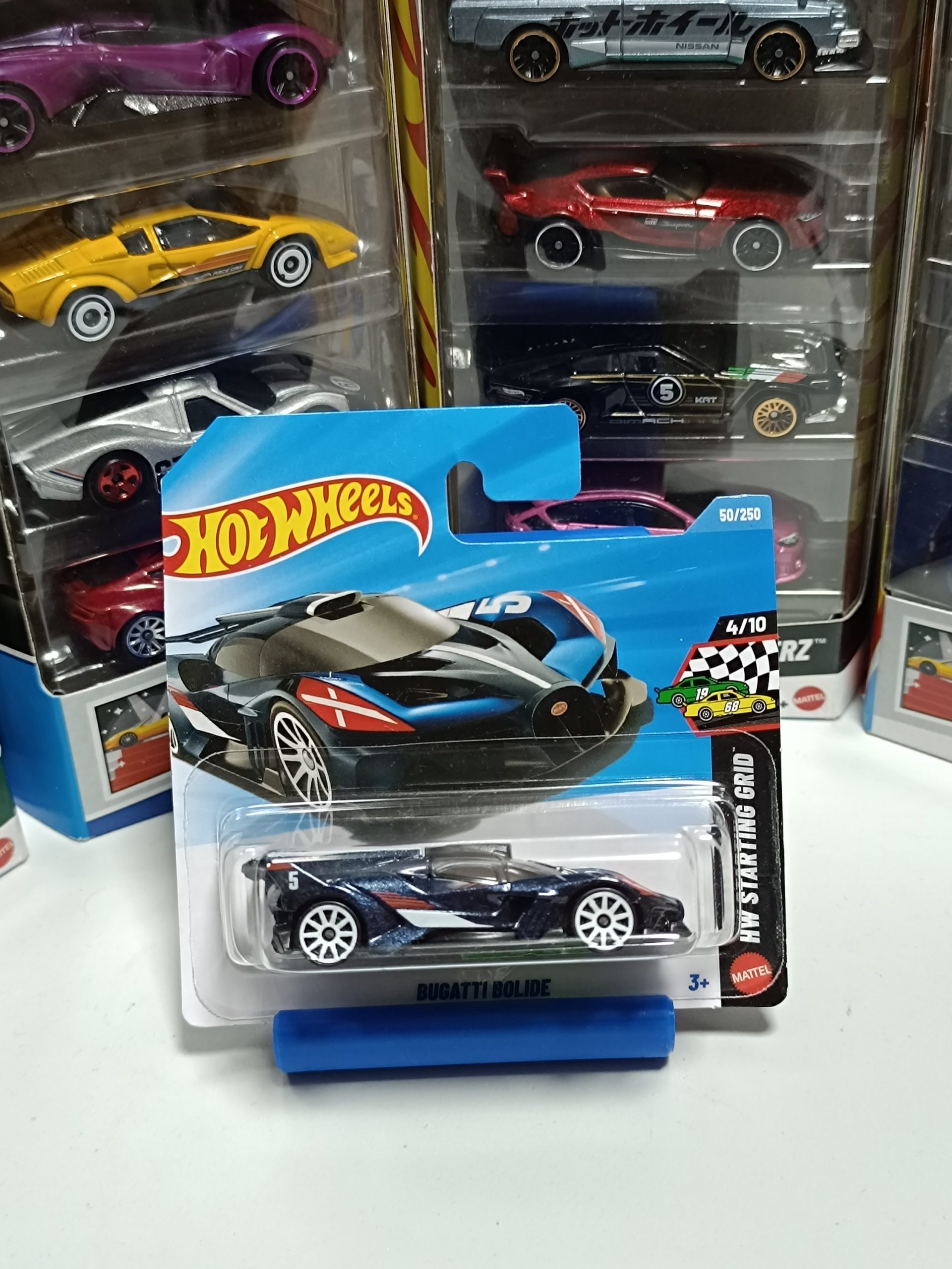 Hot Wheels Bugatti Bolide