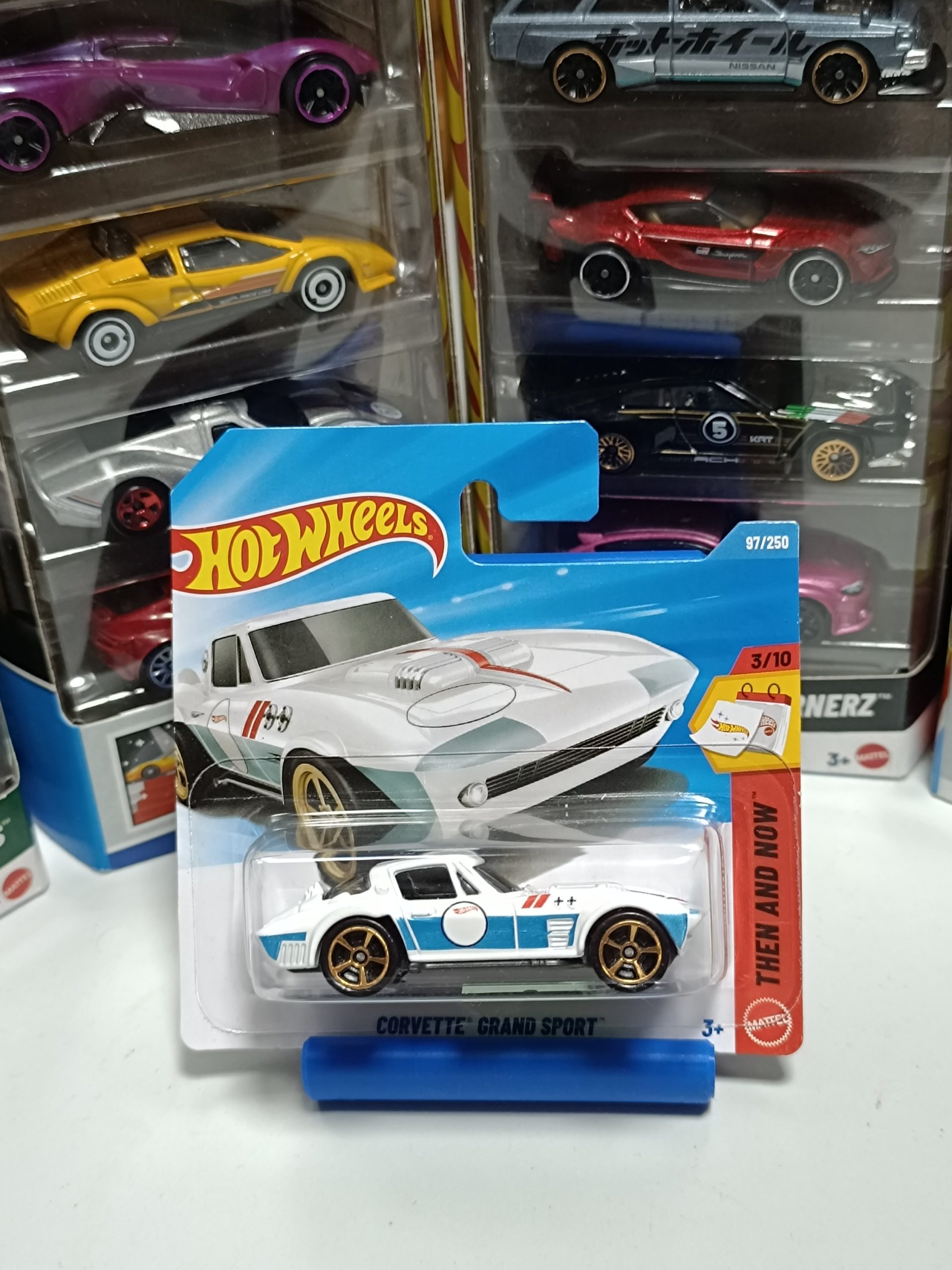 Hot Wheels Corbette Grand Sport