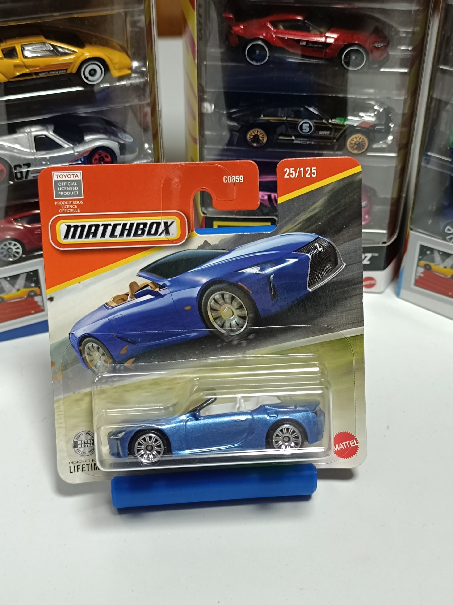 Matchbox 2021 Lexus Lc 500