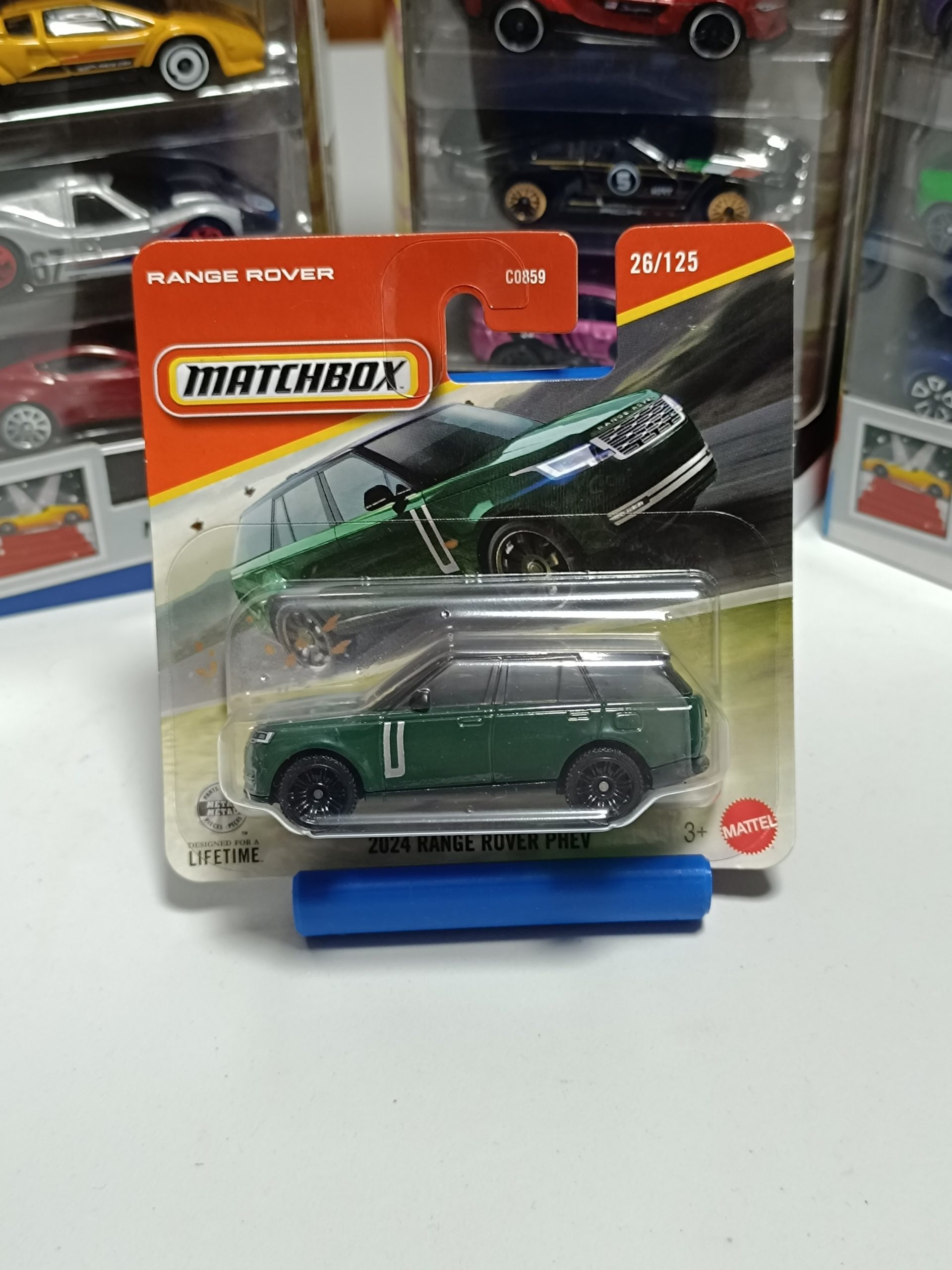 Matchbox 2024 Range Rover PHEV